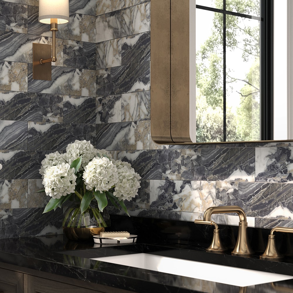 Peel&Stick Tile LW22081102 Ceramic-Tile - View #2