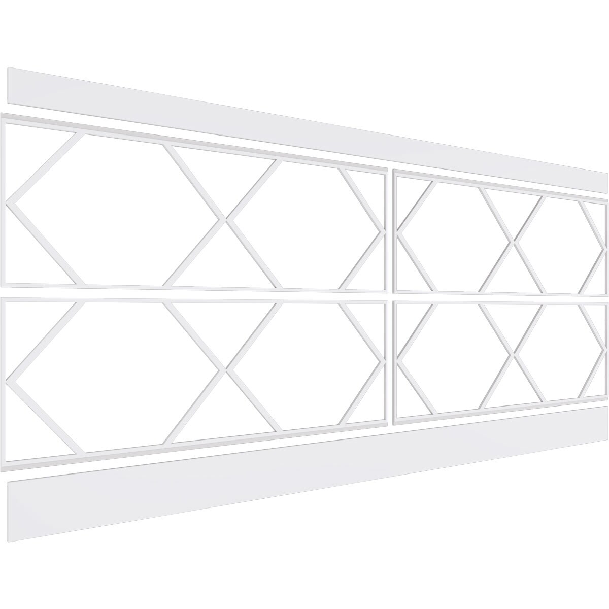Ekena Millwork WPK40X94FSR Wall-Panels - View #8