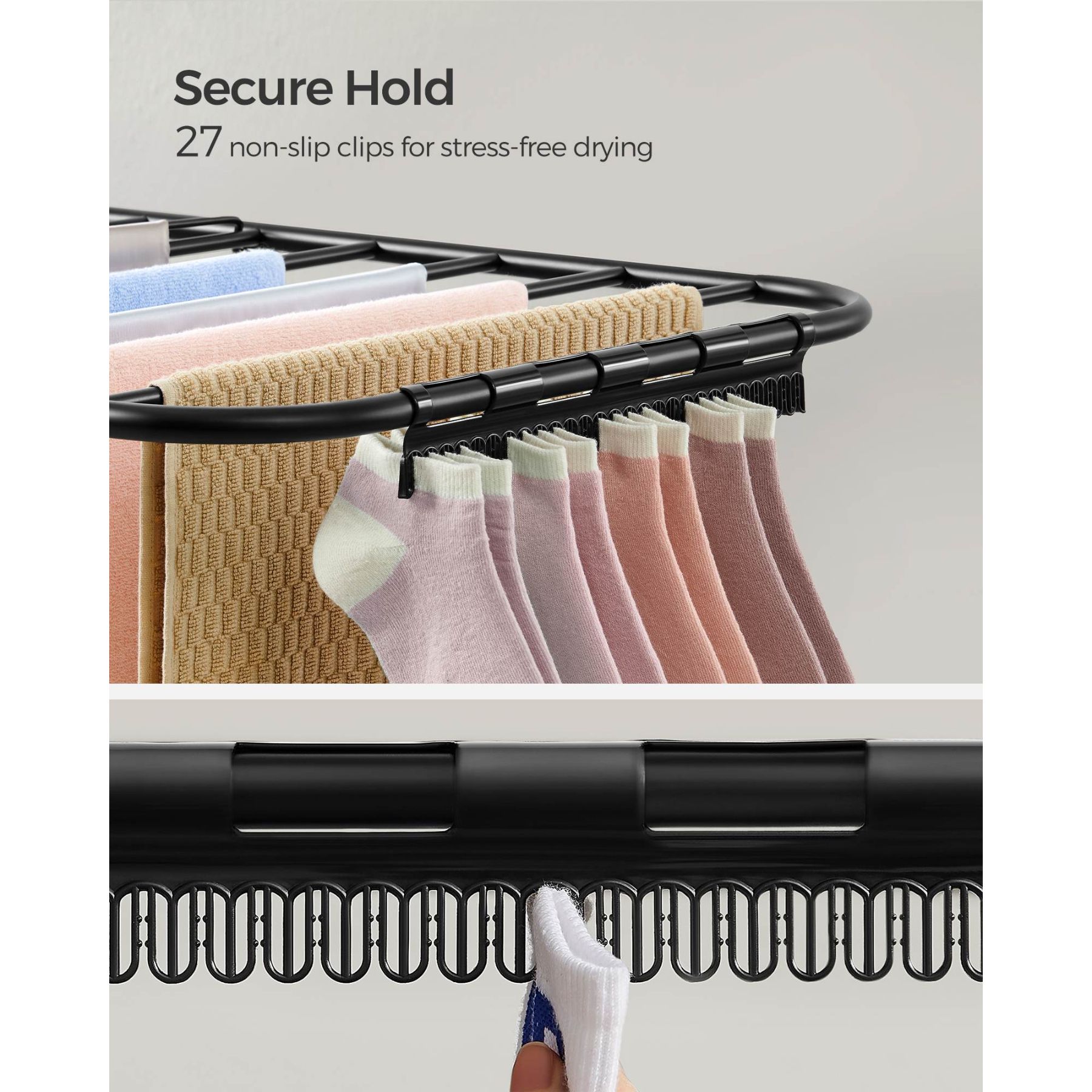 Slickblue D-SM-10B250RLLU Garment-Racks - View #5