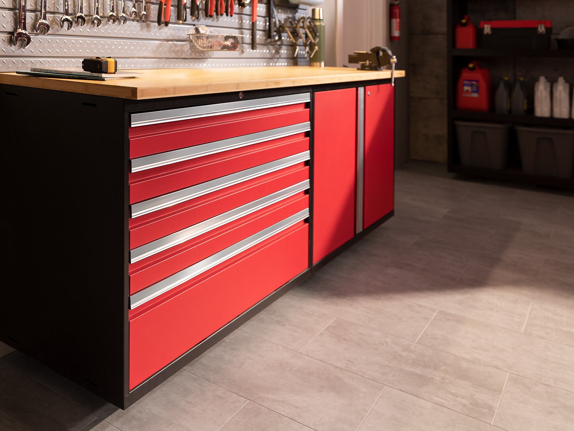 NewAge Products 56854 Garage-Storage-Systems - View #6