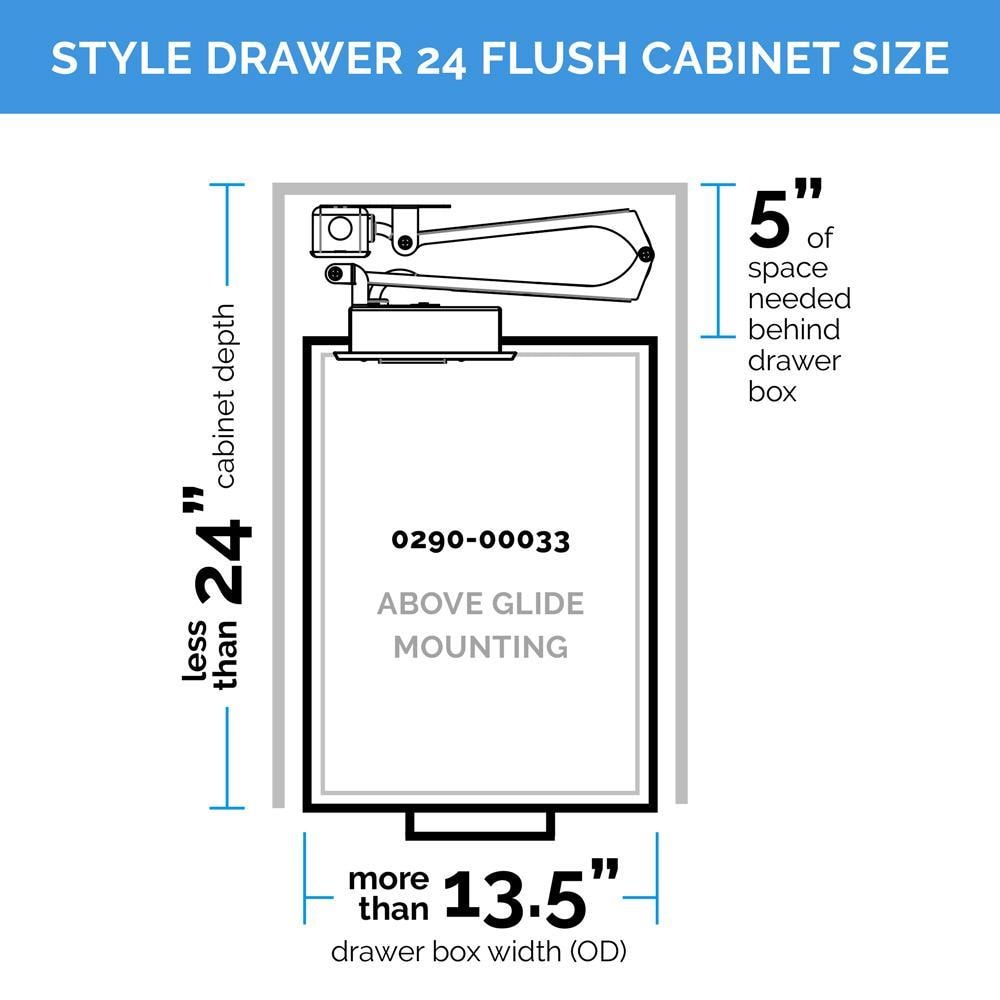 Docking Drawer 0290-00033 receptacles - View #2