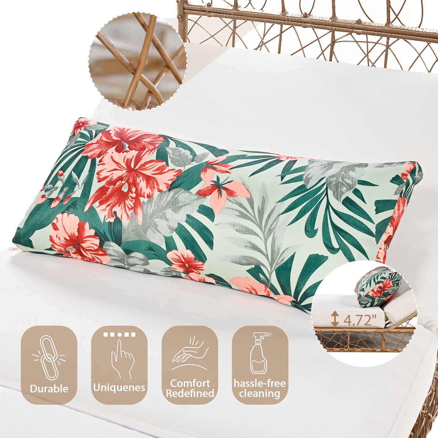 Bybafun YA3800001 Patio-Sofas-Daybeds - View #7