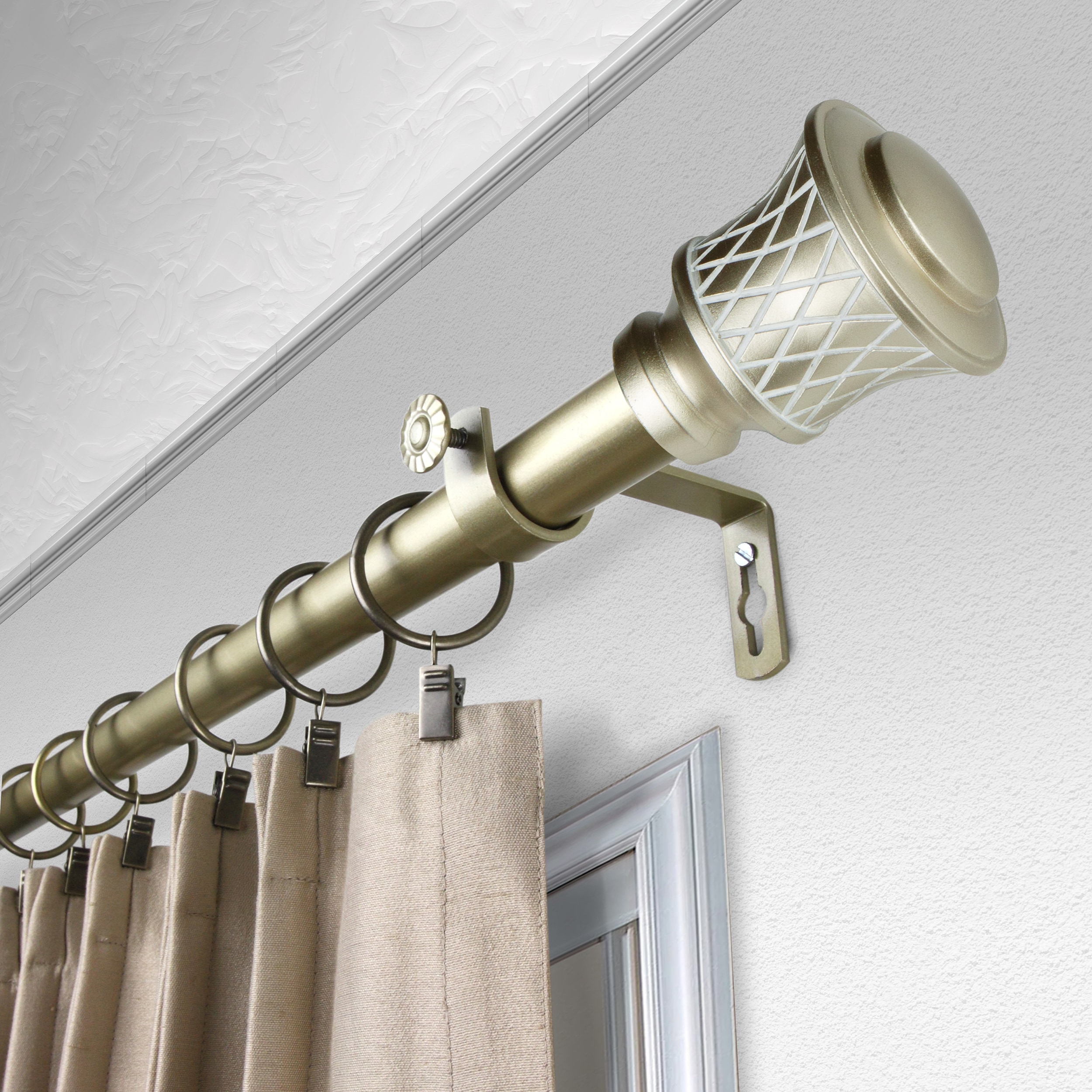 Hart & Harlow L-100-75-283 Curtain-Rods - View #3