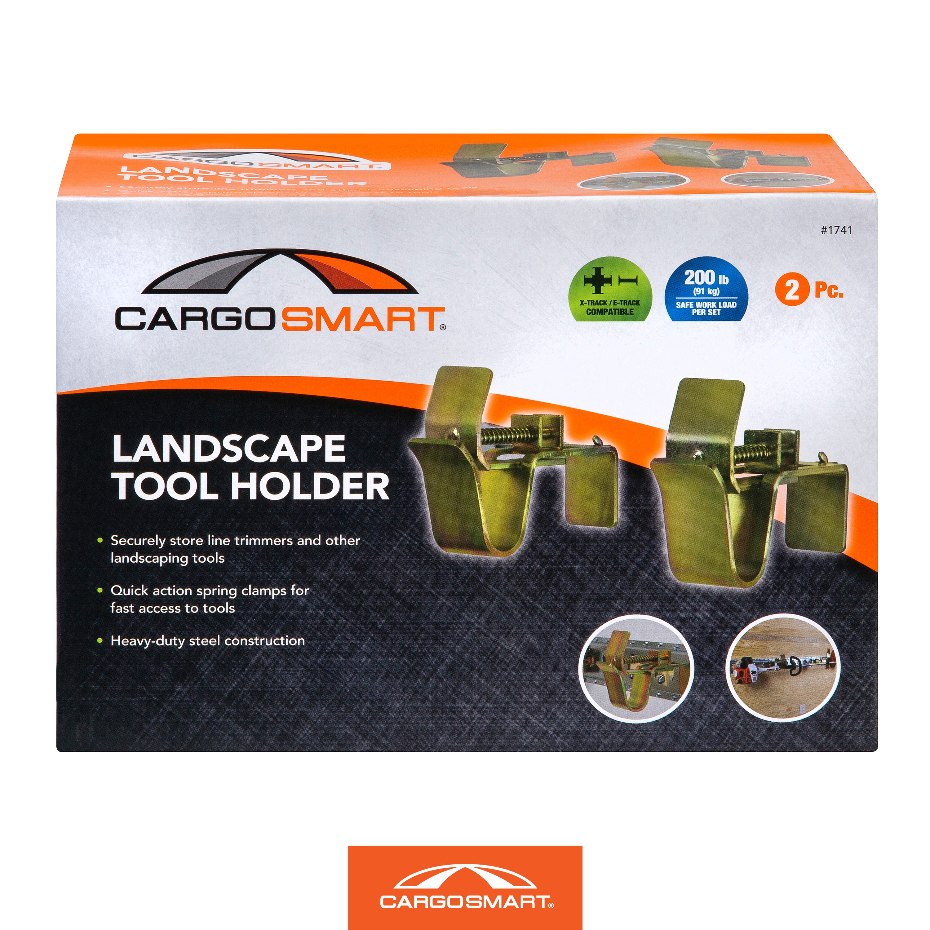 CargoSmart 1741 Garage-Storage-Rail-Sys-Acc - View #17