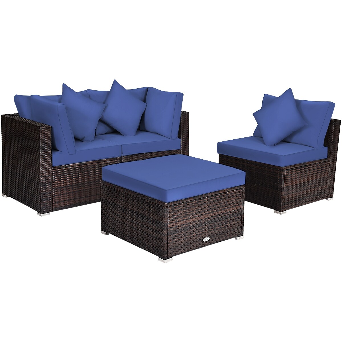 Forclover CKT-175017 Patio-Conversation-Sets - View #3
