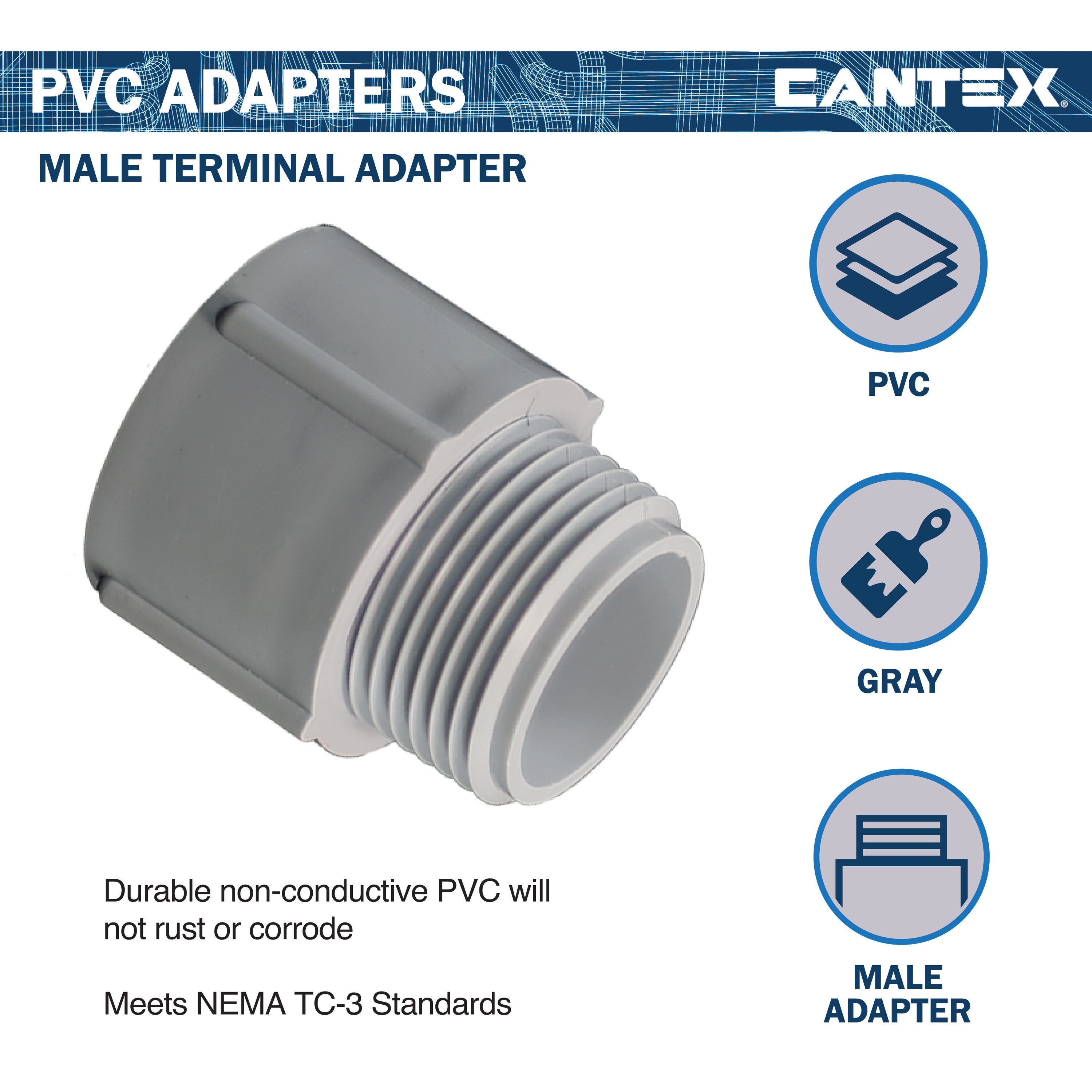 CANTEX L5140106 Conduit-Fittings - View #5
