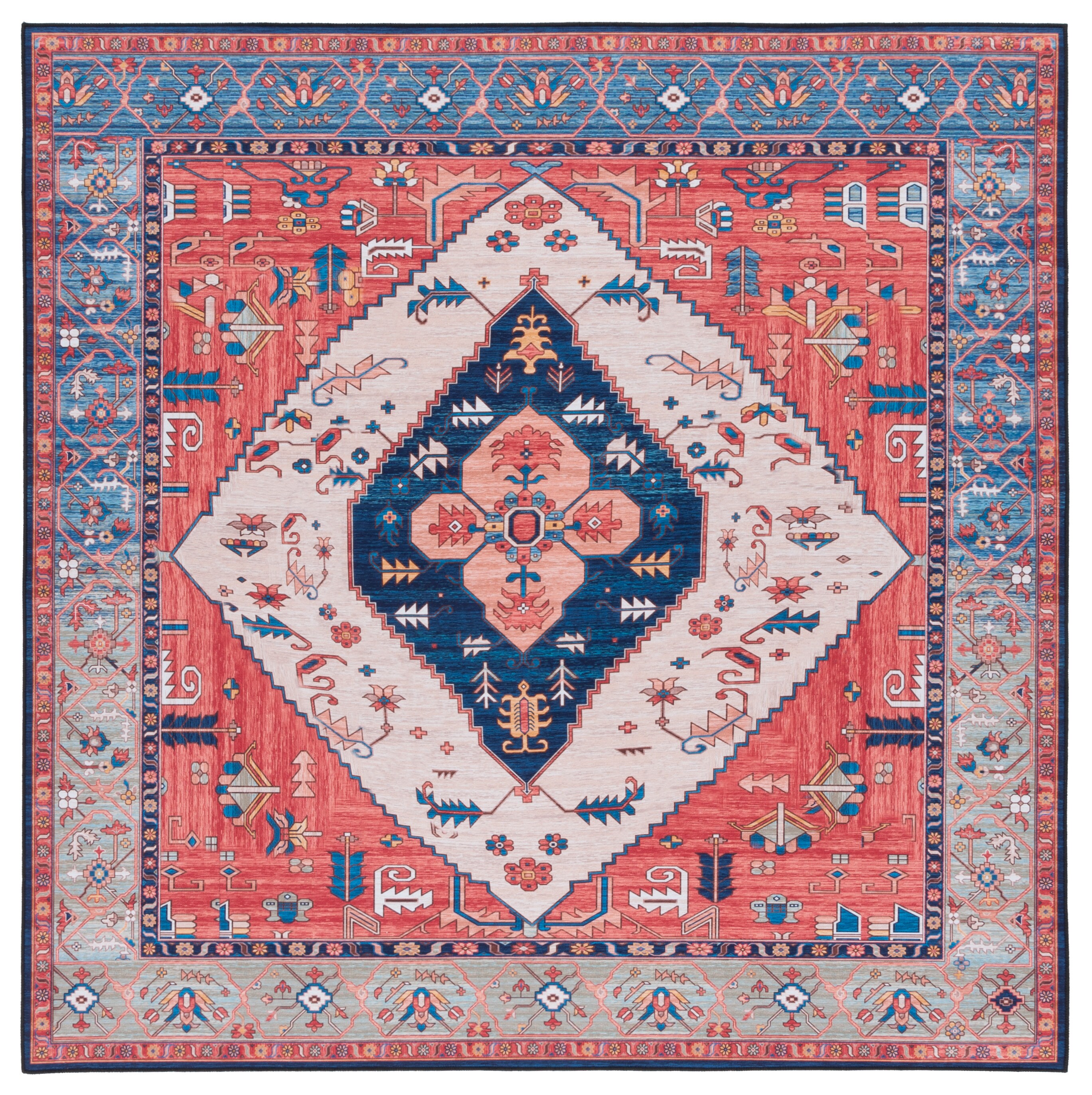 Safavieh TSN133P-6SQ rugs - View #2