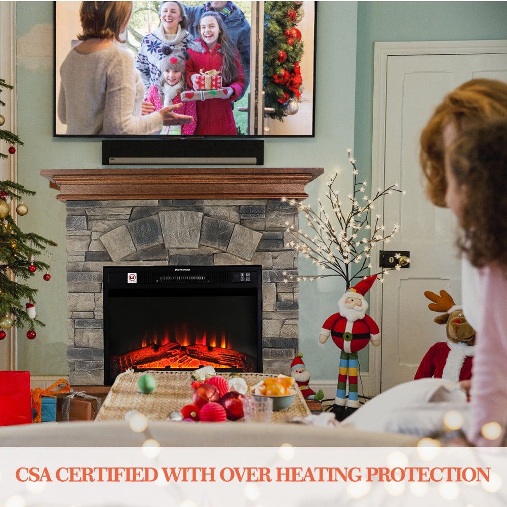 Thermomate CEFB4023 Electric-Fireplaces - View #7