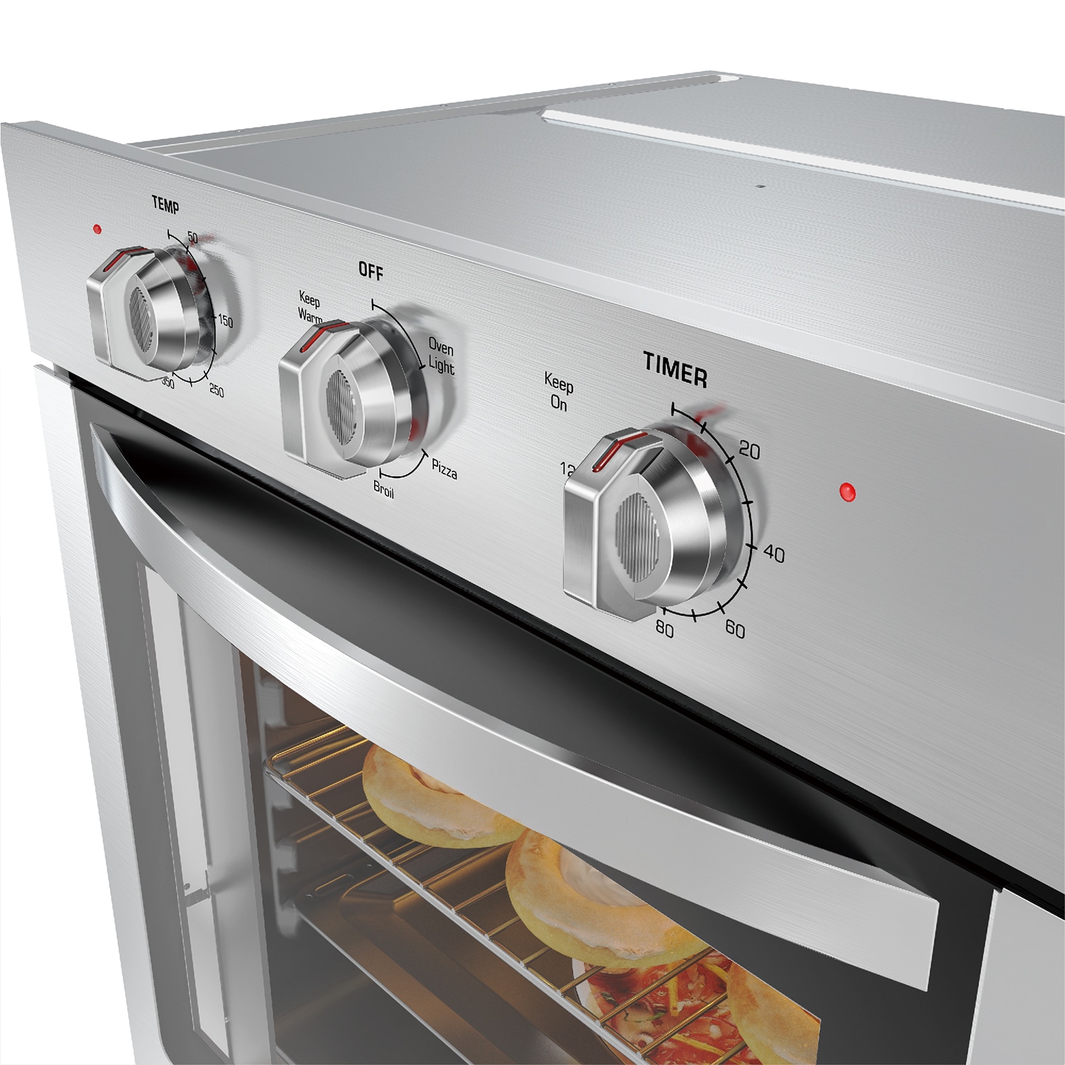 Empava EMP-24WOE40L Swall-Elec-Oven - View #5