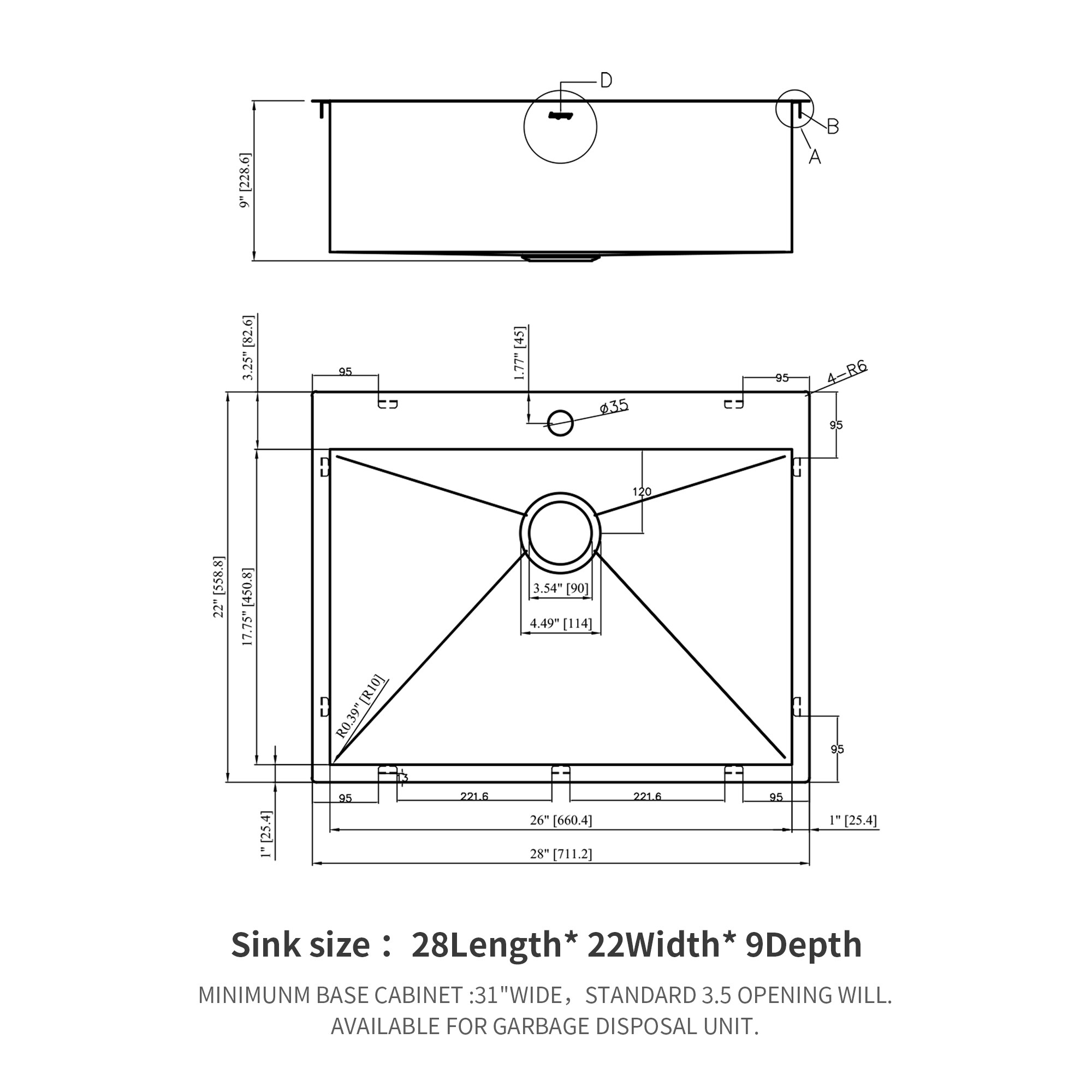 Tatayosi JL-353908 Kitchen-Sinks - View #10