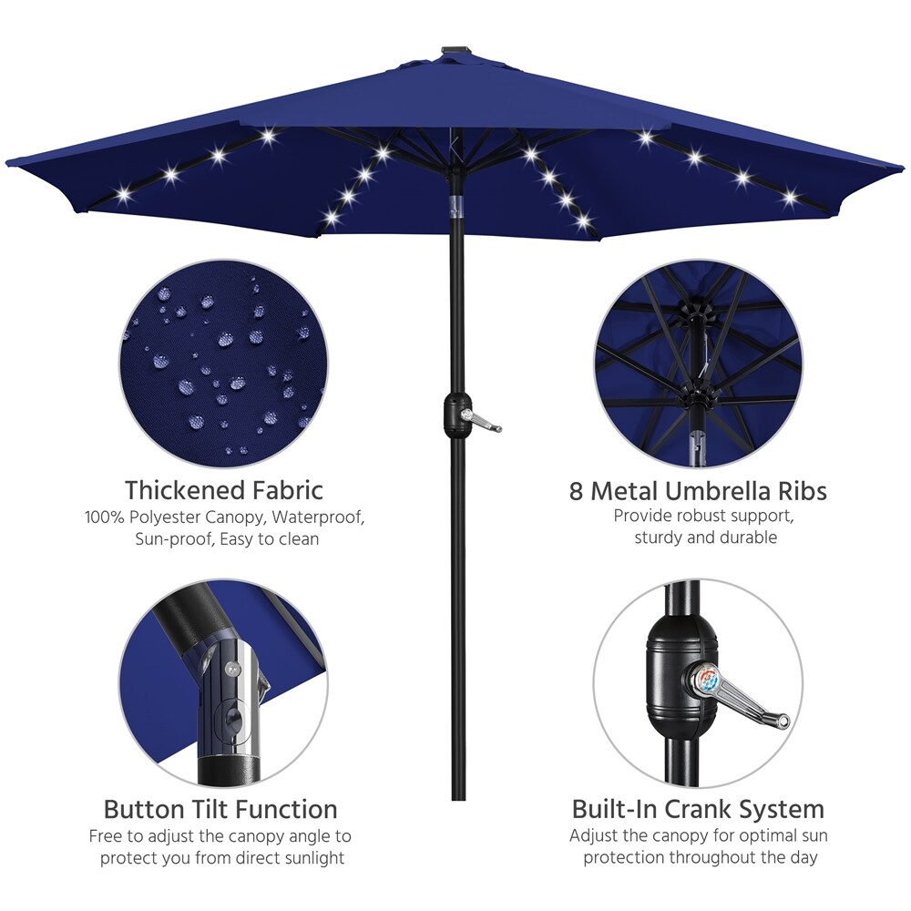 Yaheetech LSIWX00001 Umbrellas-2 - View #4
