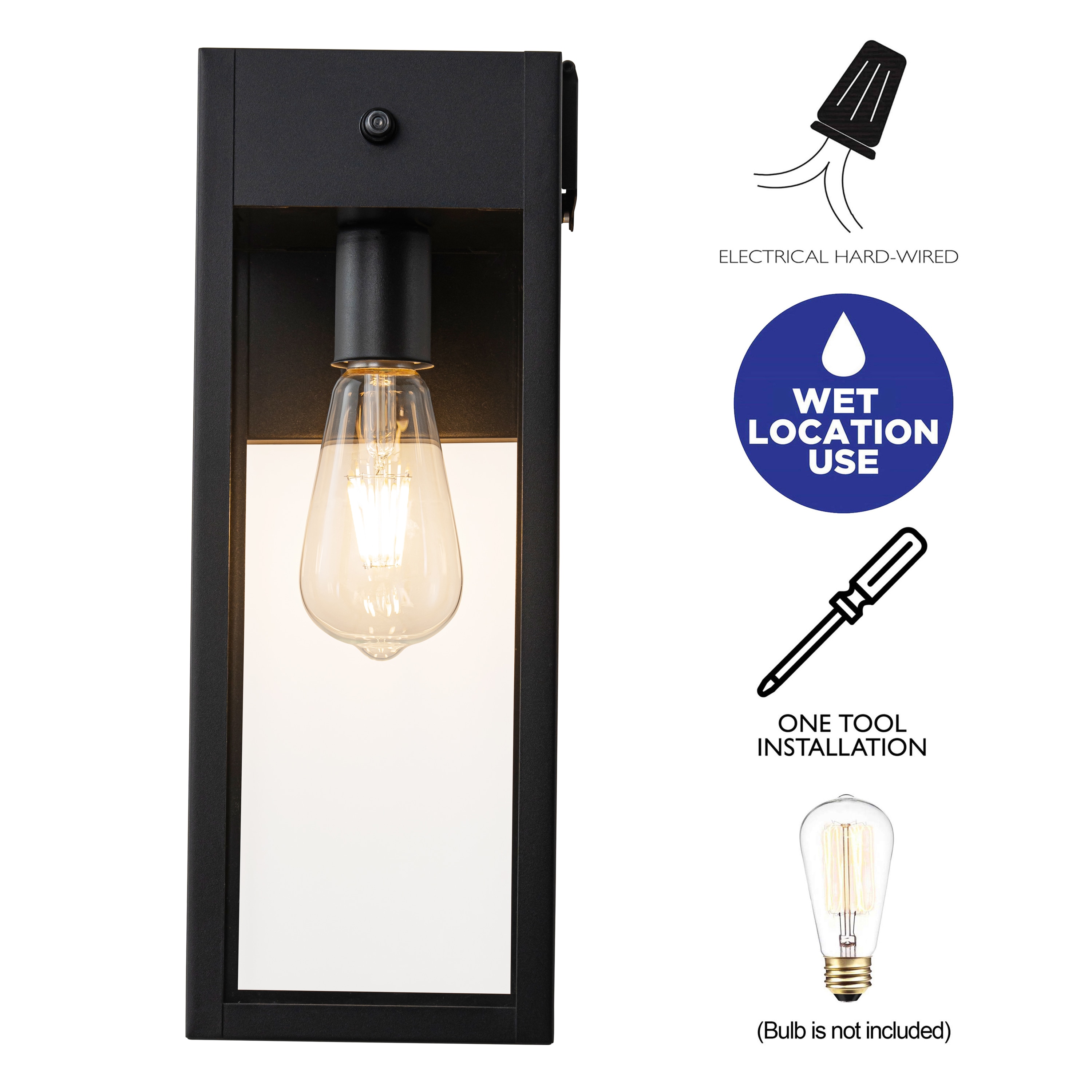 C Cattleya LCA2554-JES-W Outdoor-Wall-Lighting - View #9