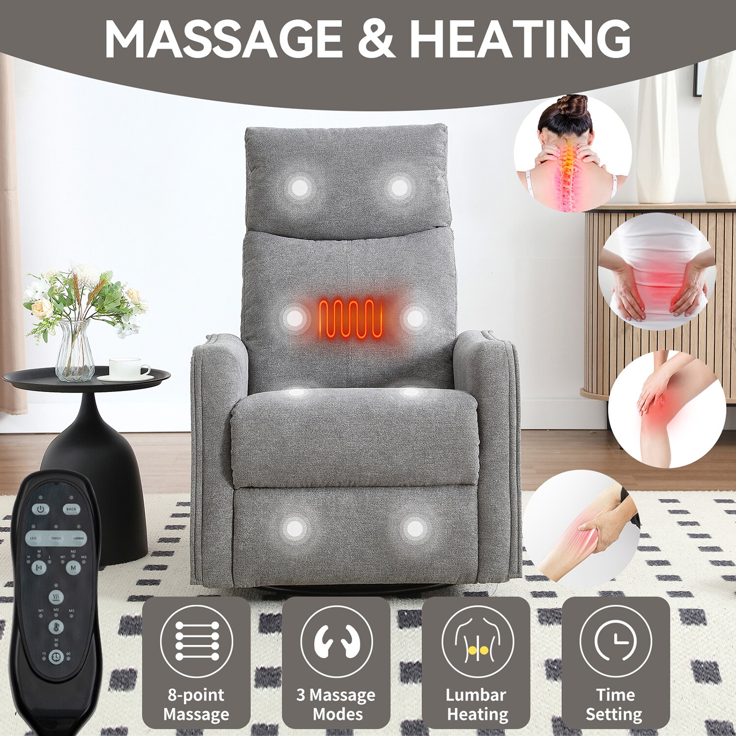 GZMR GZ-W1803RC82 recliners - View #6