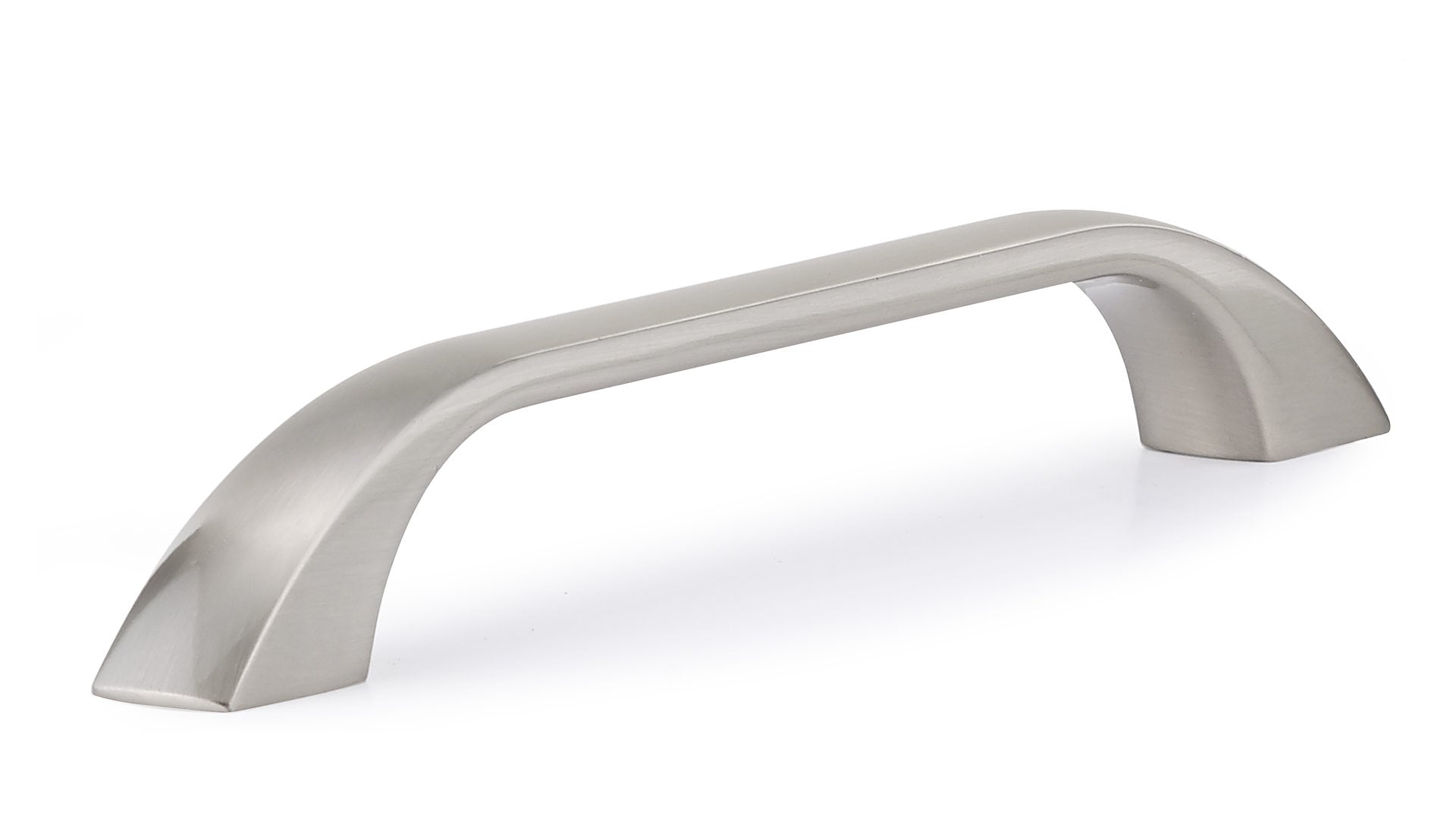 Richelieu BP85993160195 Amesbury 6-5/16-in , 160mm Center to Center Brushed Nickel Arch Handle
