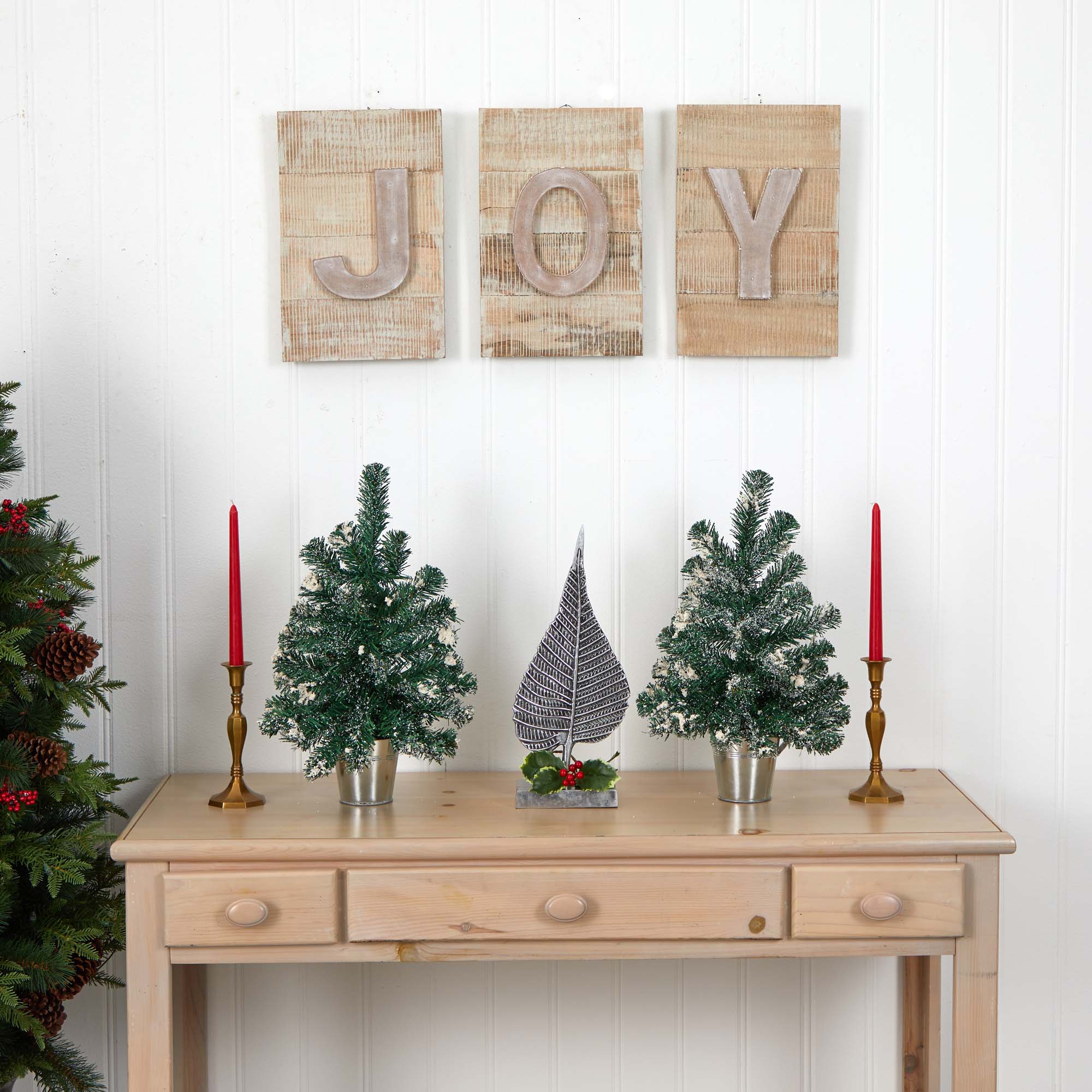 Nearly Natural 5473-S2 Artificial-Christmas-Trees - View #5