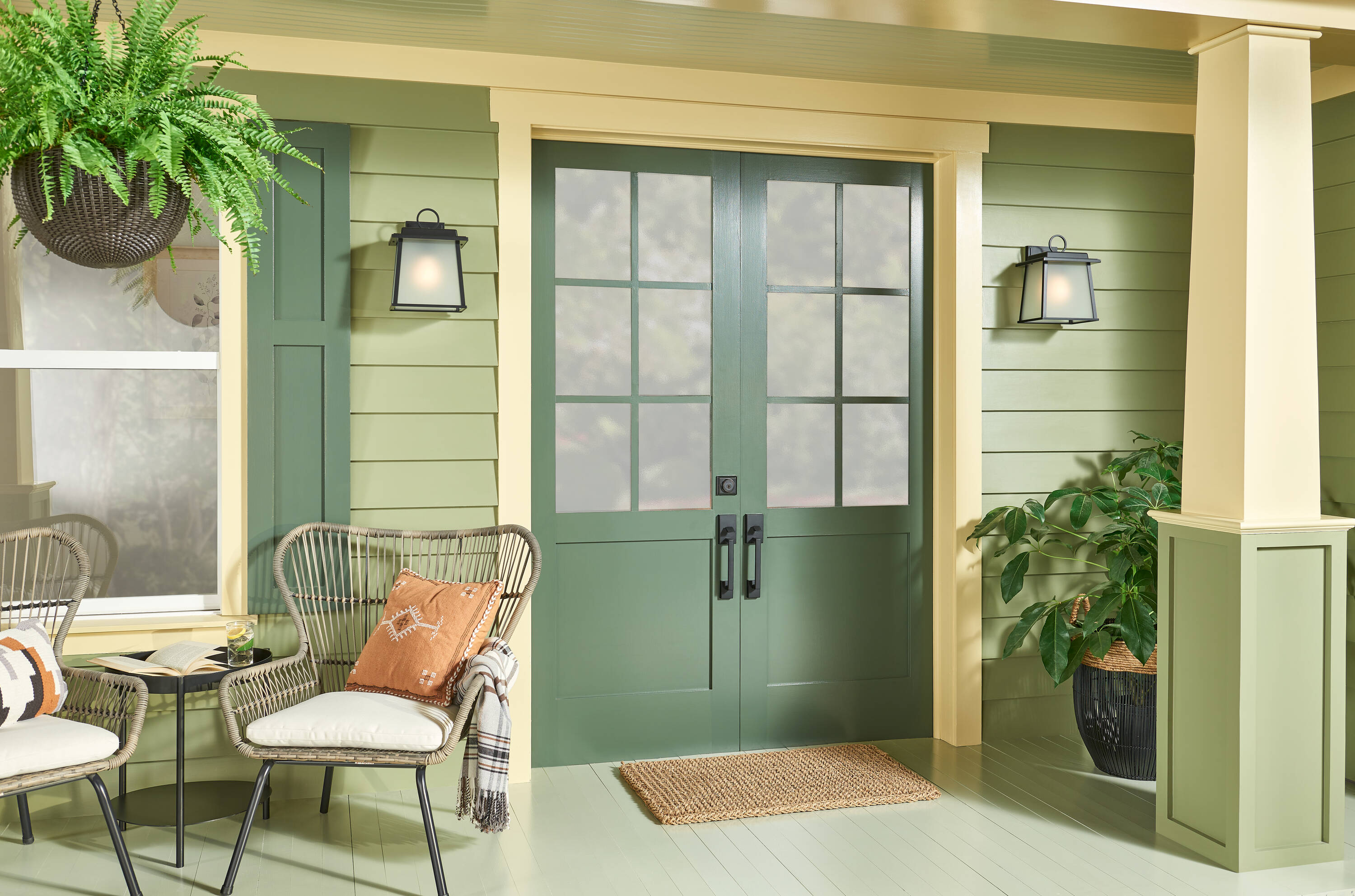 Kichler 59106BK Outdoor-Wall-Lighting - View #5
