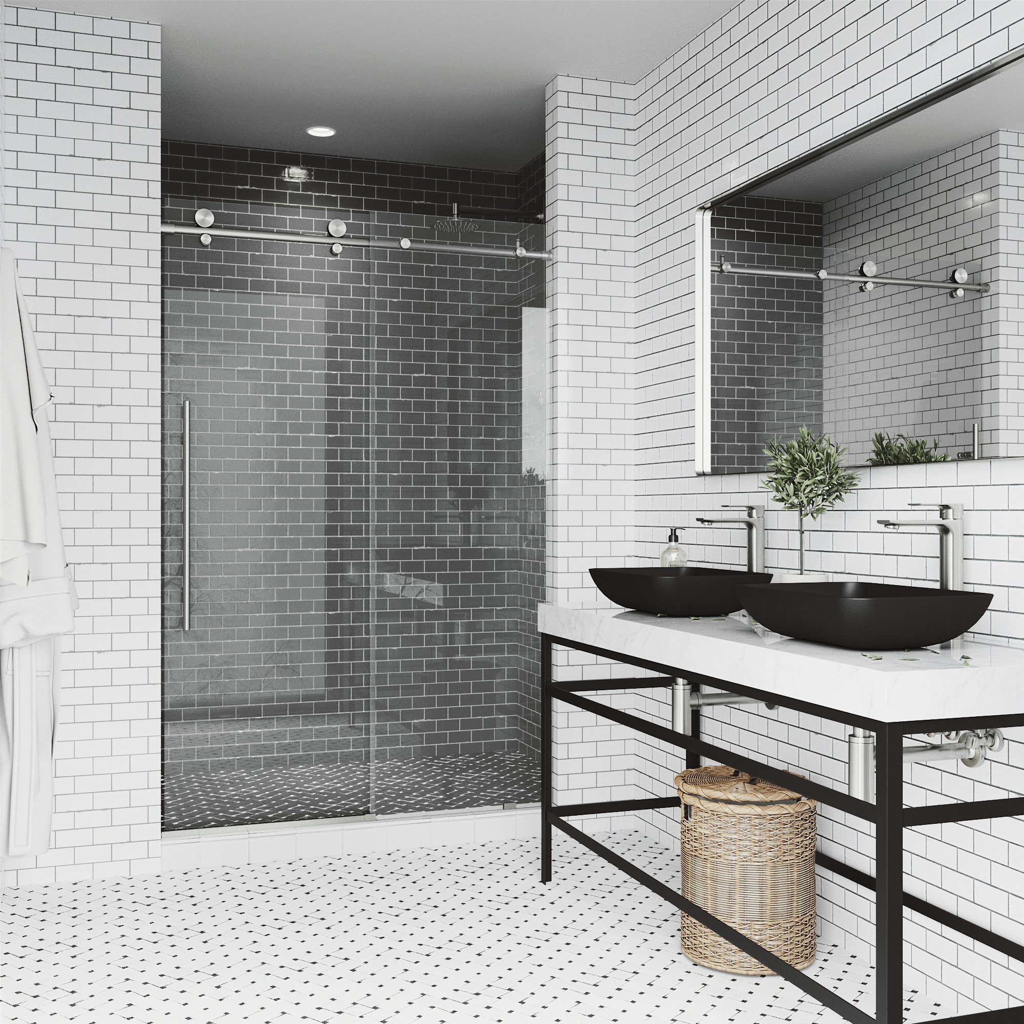 VIGO VG6021STCL5276 Shower-Doors - View #4