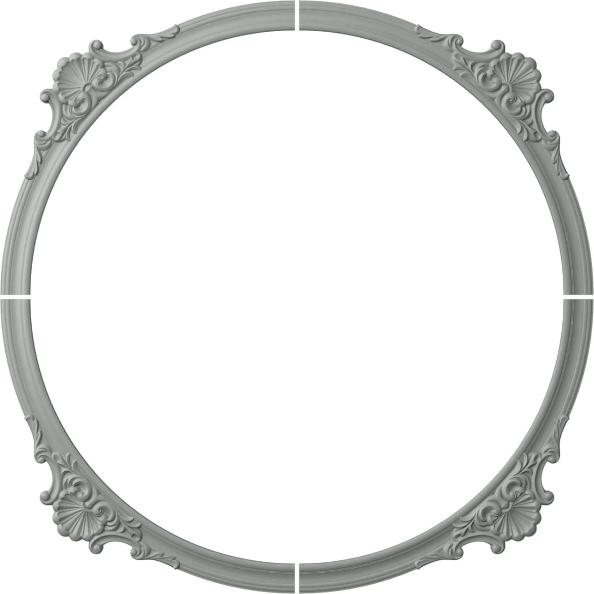 Ekena Millwork CRK66SH Ceiling-Rings - View #5