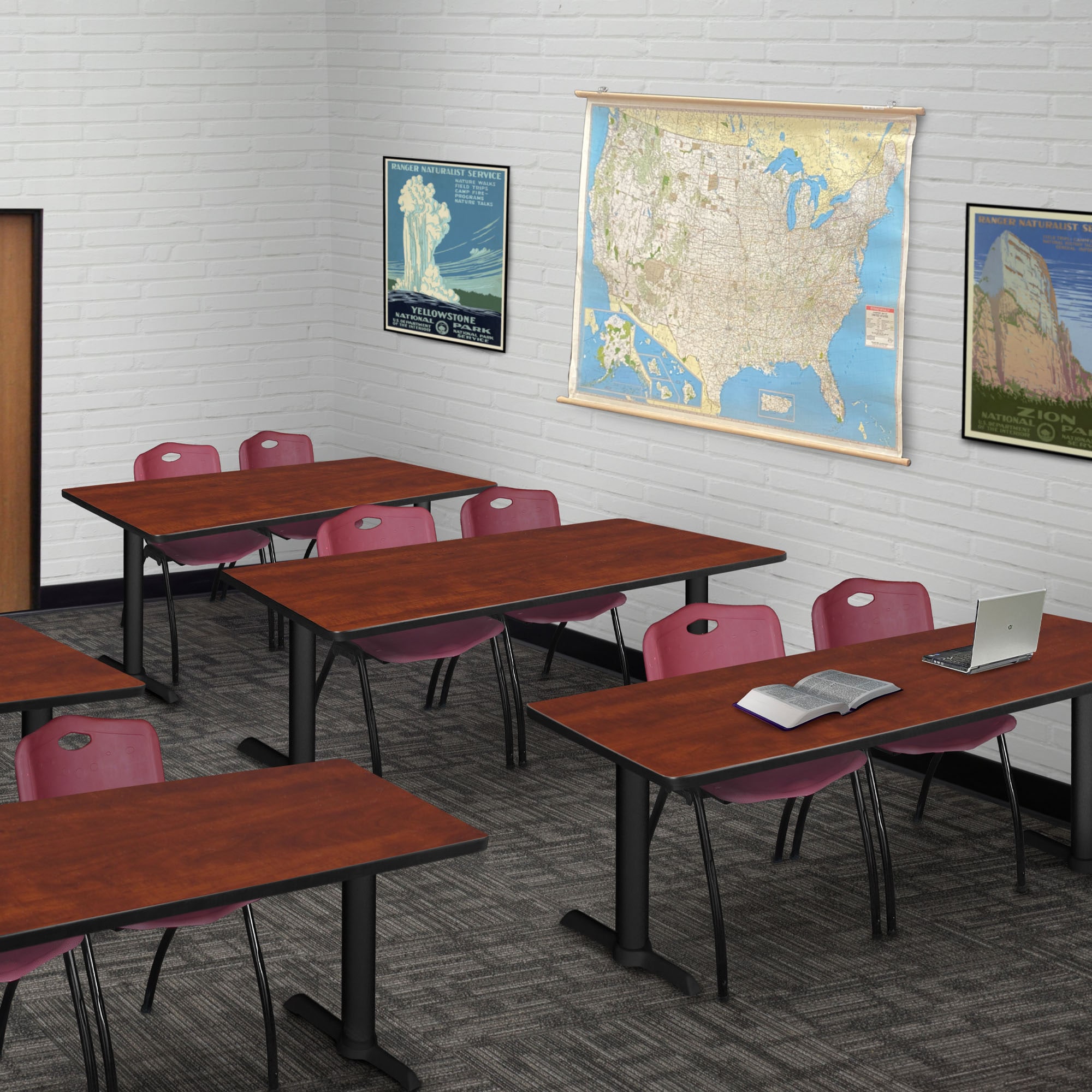 Regency MTRCT6024CH47BY Office-Tables - View #9