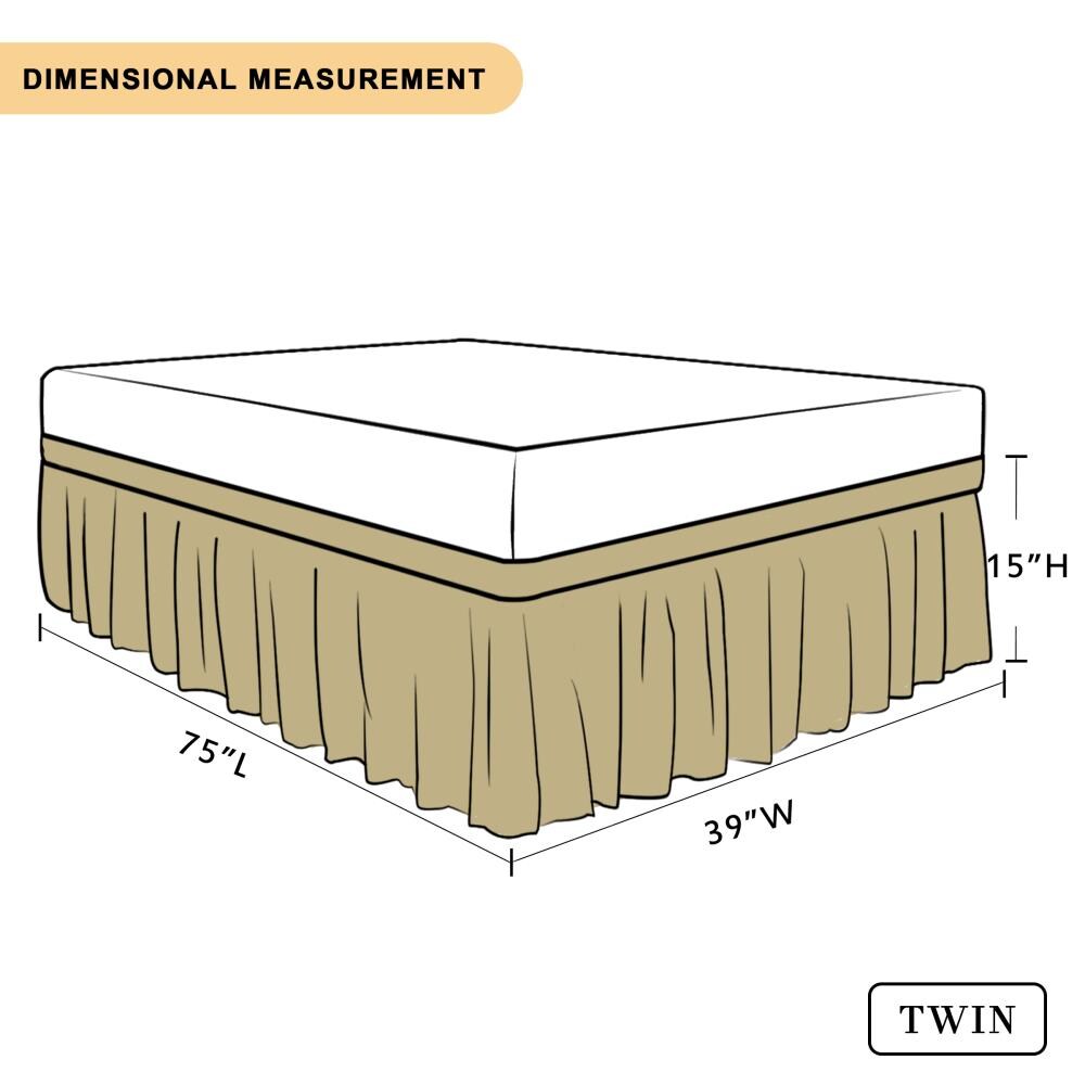 Subrtex SBTCQ001S0T Bed-Skirts - View #2