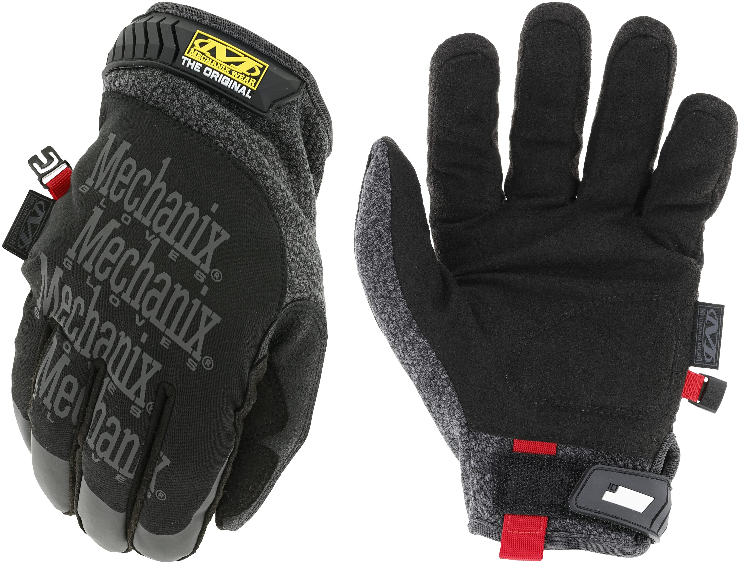 MECHANIX WEAR CWKMG-58-011 X-large Black Synthetic leather Cold weather Gloves