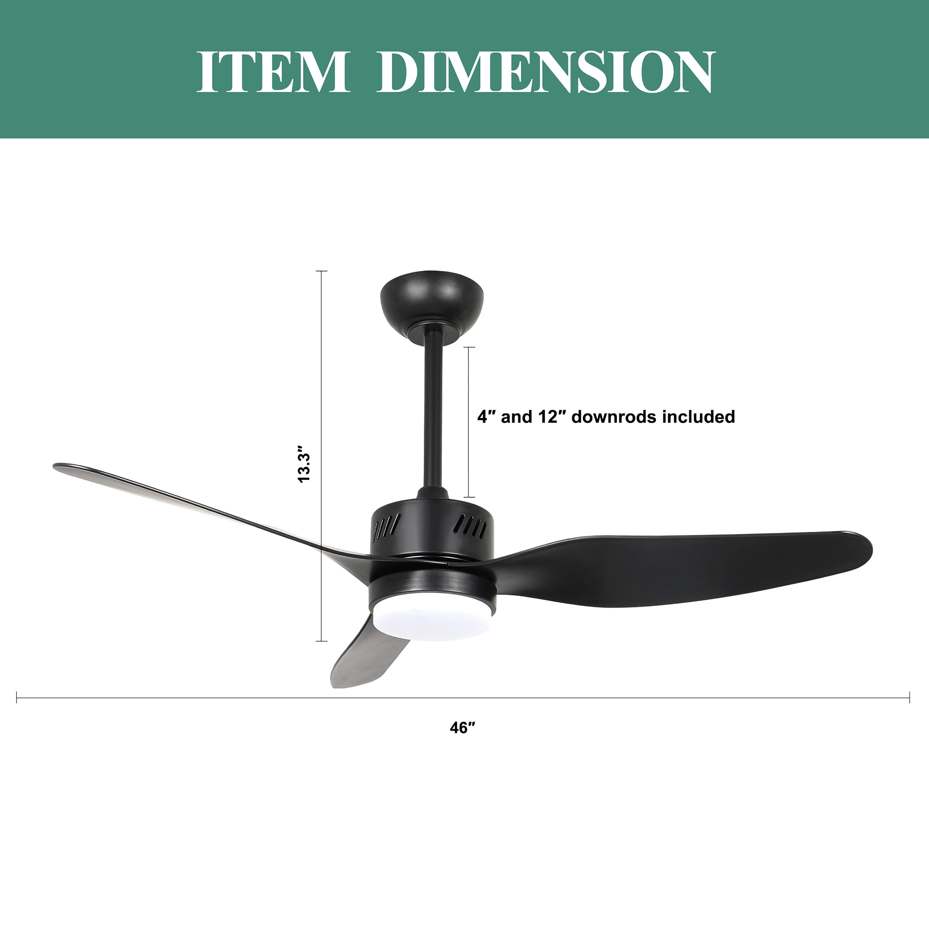 Cusp Barn CS46DC02GED Ceiling-Fans - View #8