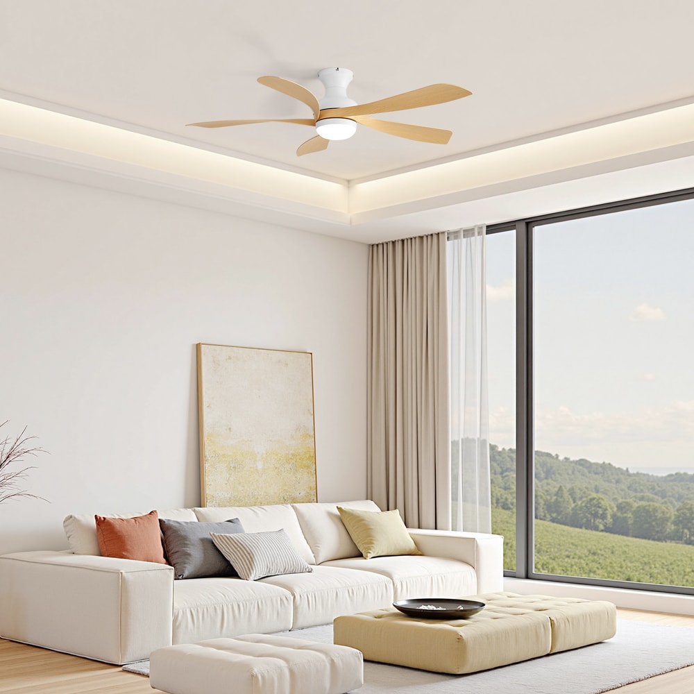 Sofucor LW-52K349-WH-QMW Ceiling-Fans - View #3