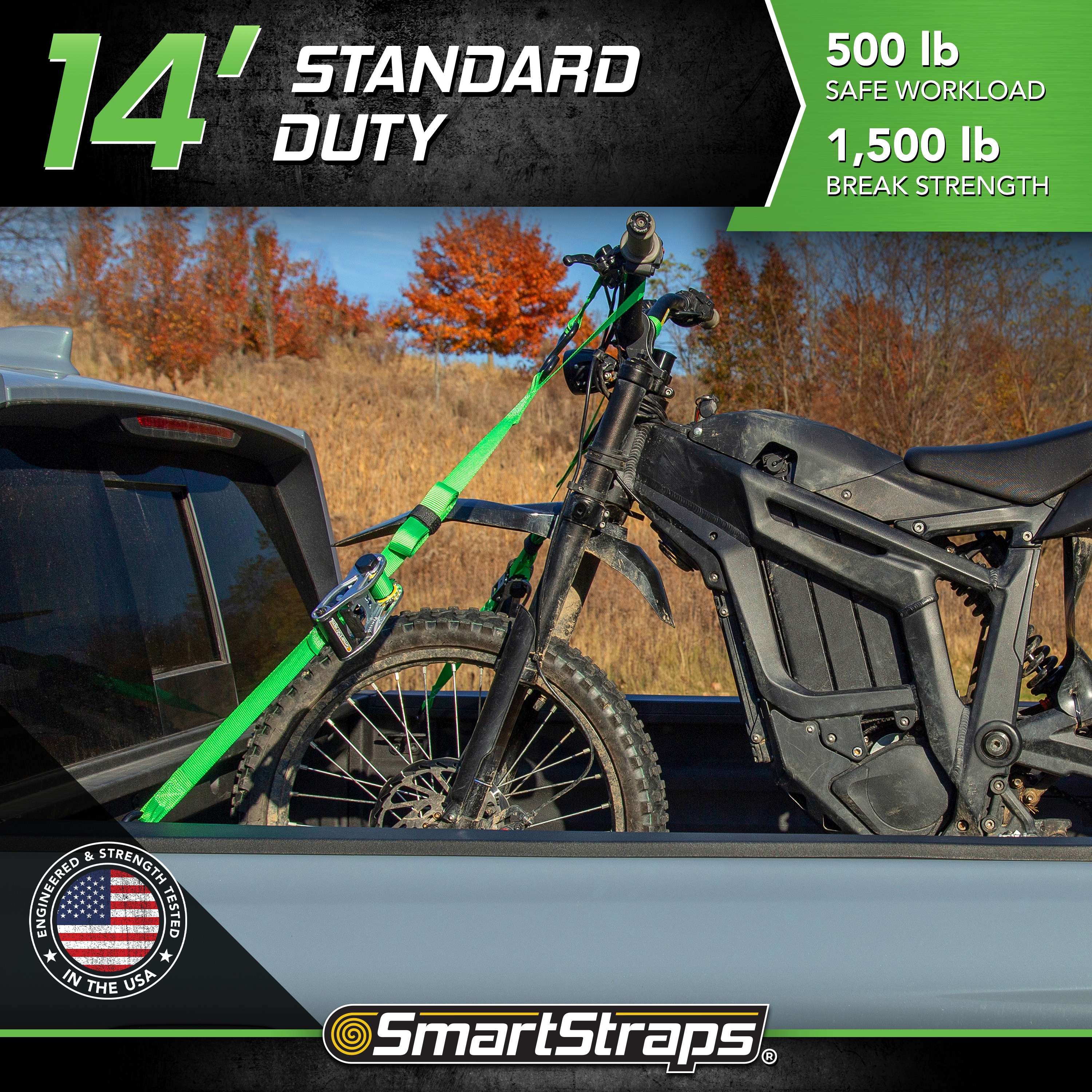 SmartStraps 345 Tie-Downs - View #2