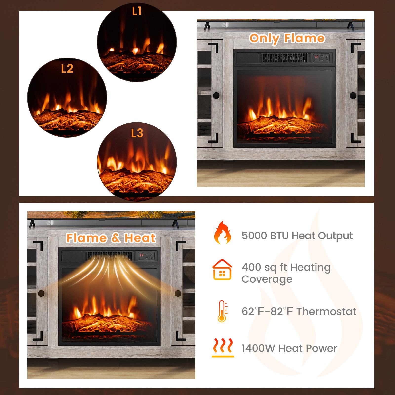 BABOOM BOM-71US-NA-CO Electric-Fireplaces - View #5