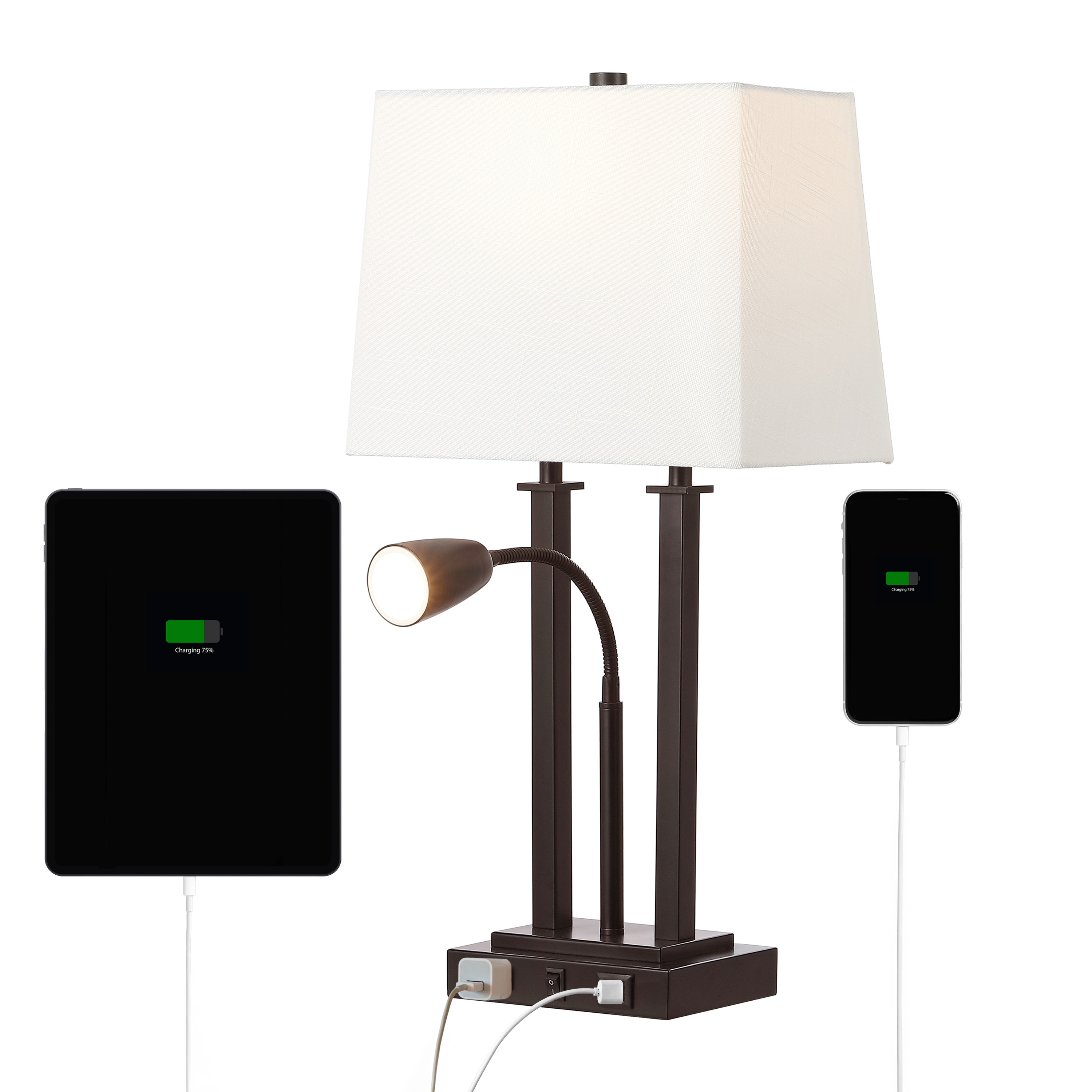 JONATHAN  Y JYL1144A Table-Lamps - View #2
