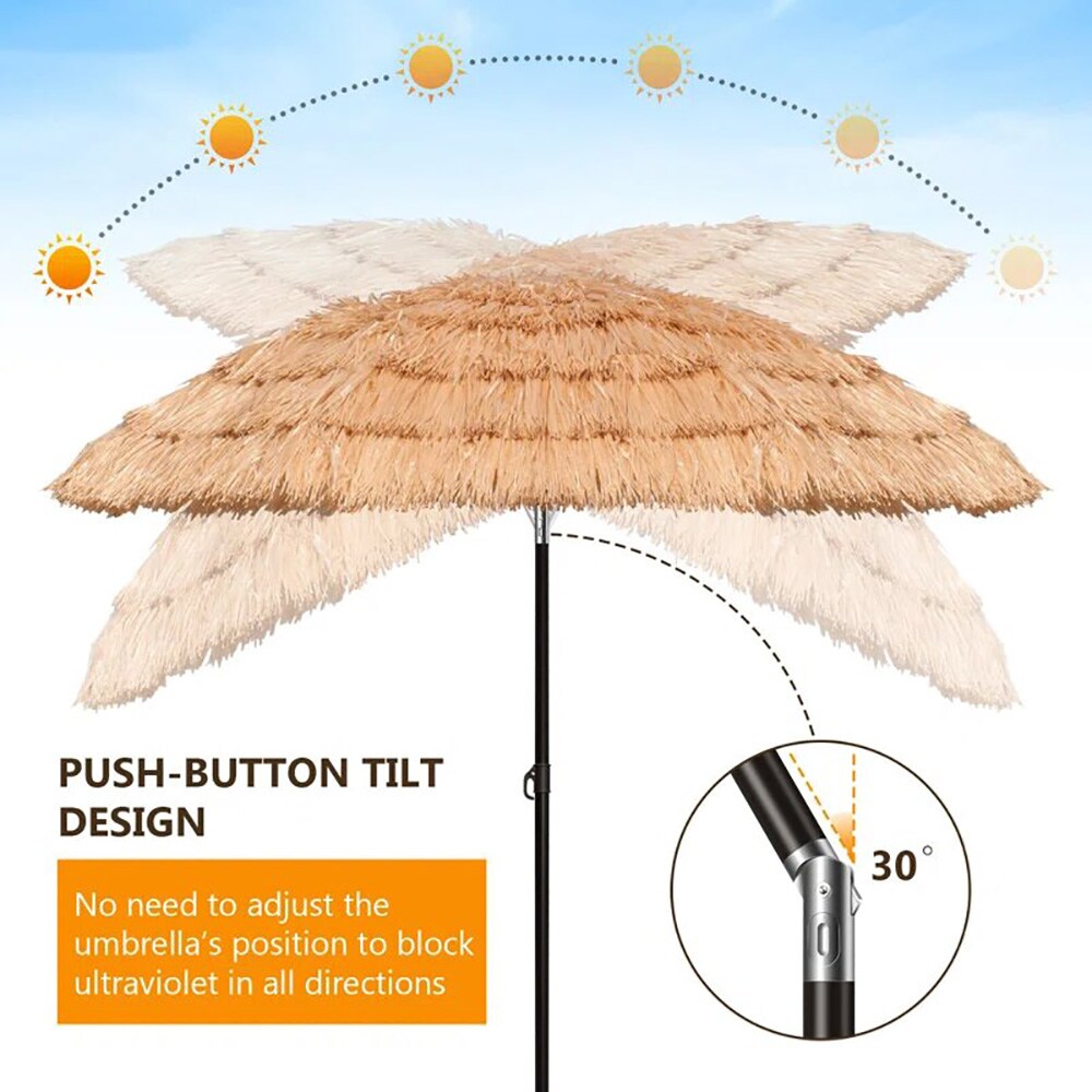 GARSING TIKIUM-6.5FT Umbrellas-2 - View #8