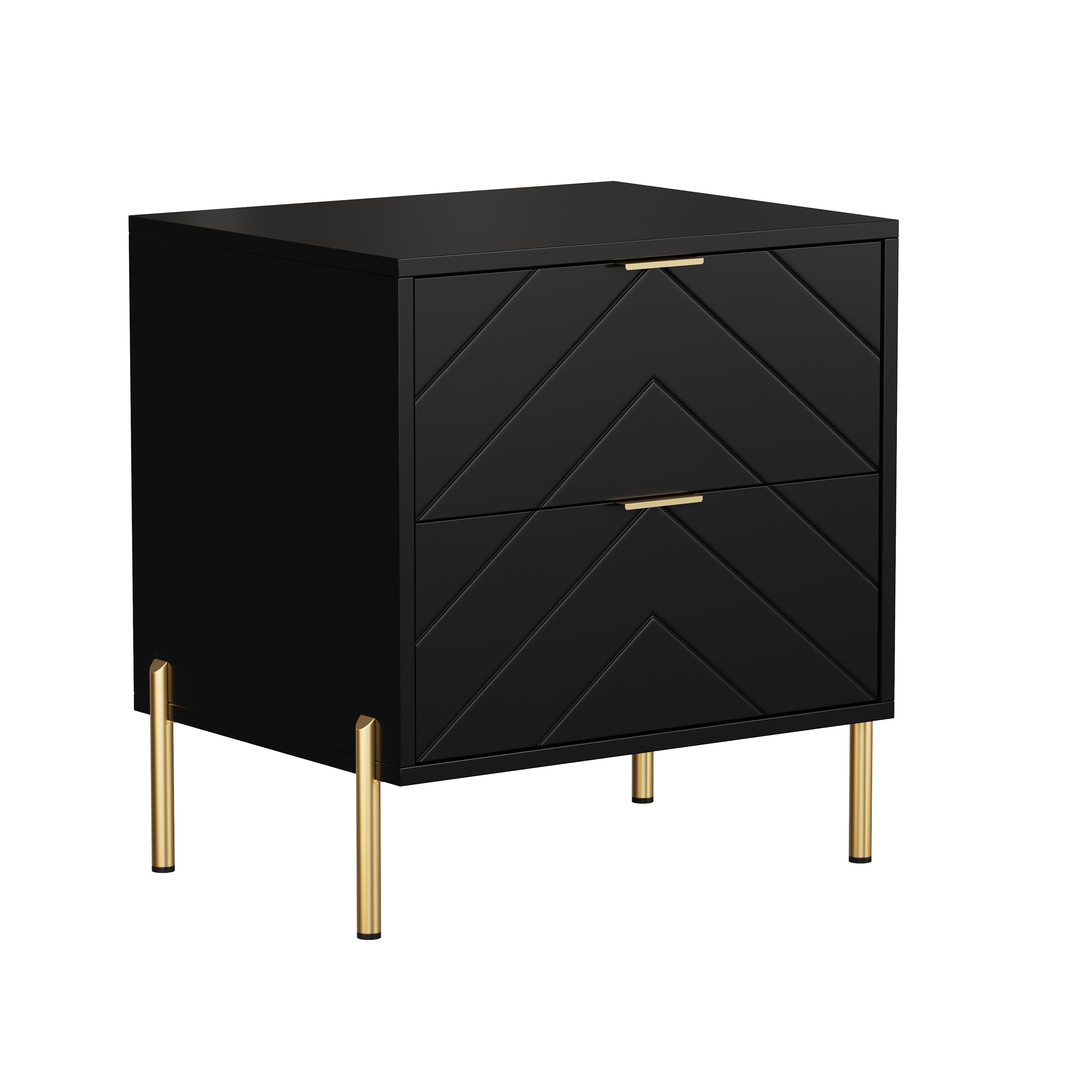 Clihome CL-CJ2C-BK nightstands - View #3