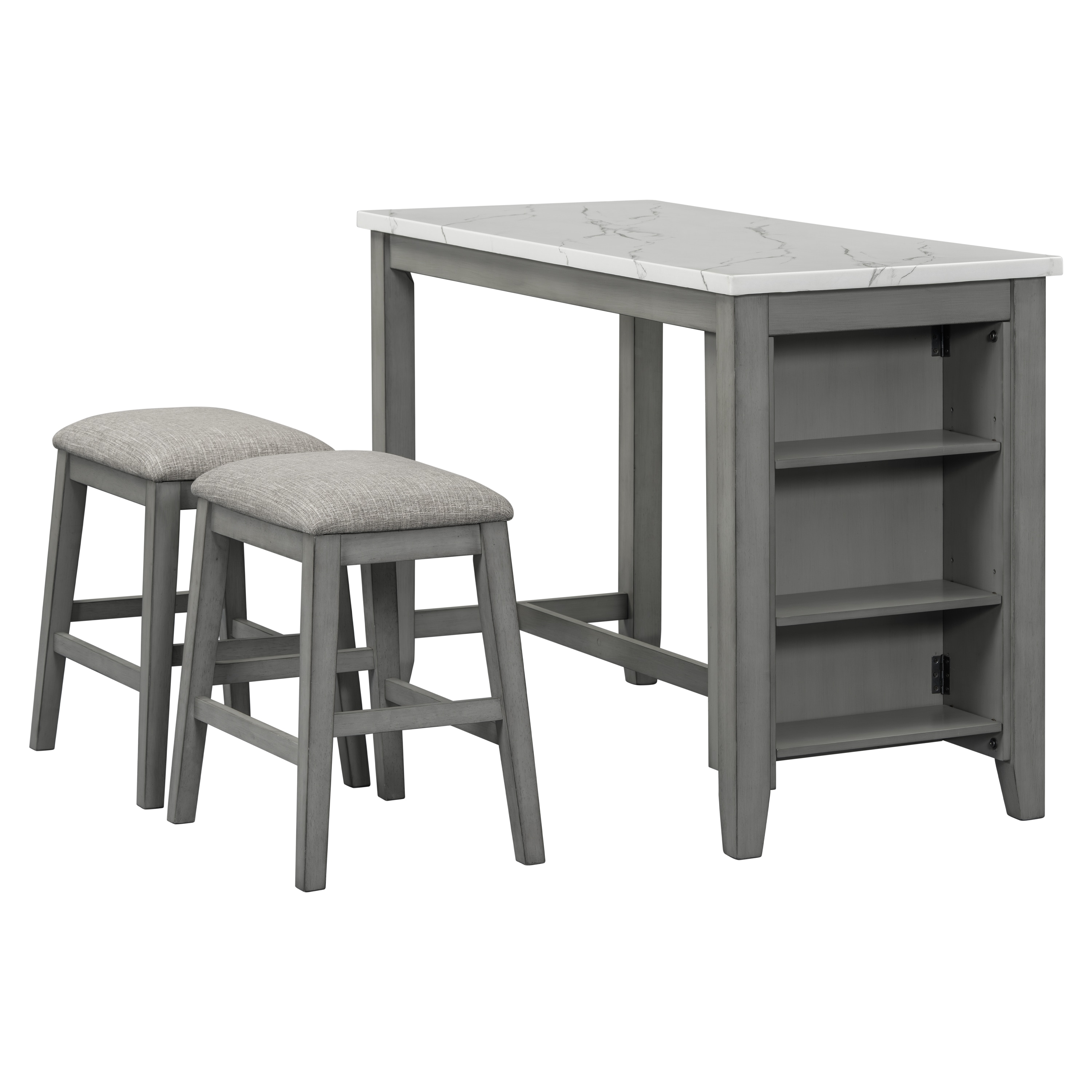 SINOFURN SYA330041WT Dining-Sets - View #8