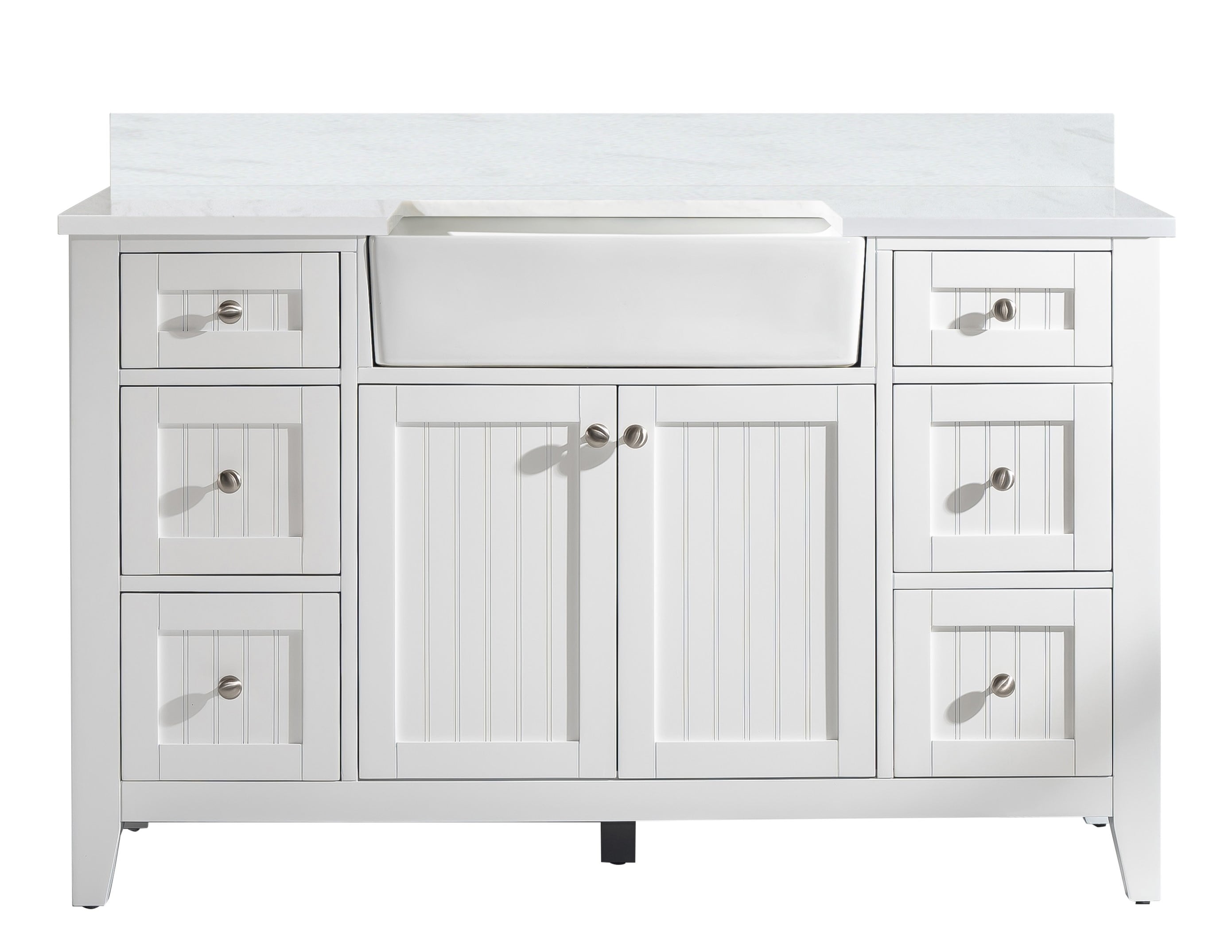 Design Element BK-54-WT Bath-Vanity-Combo - View #13