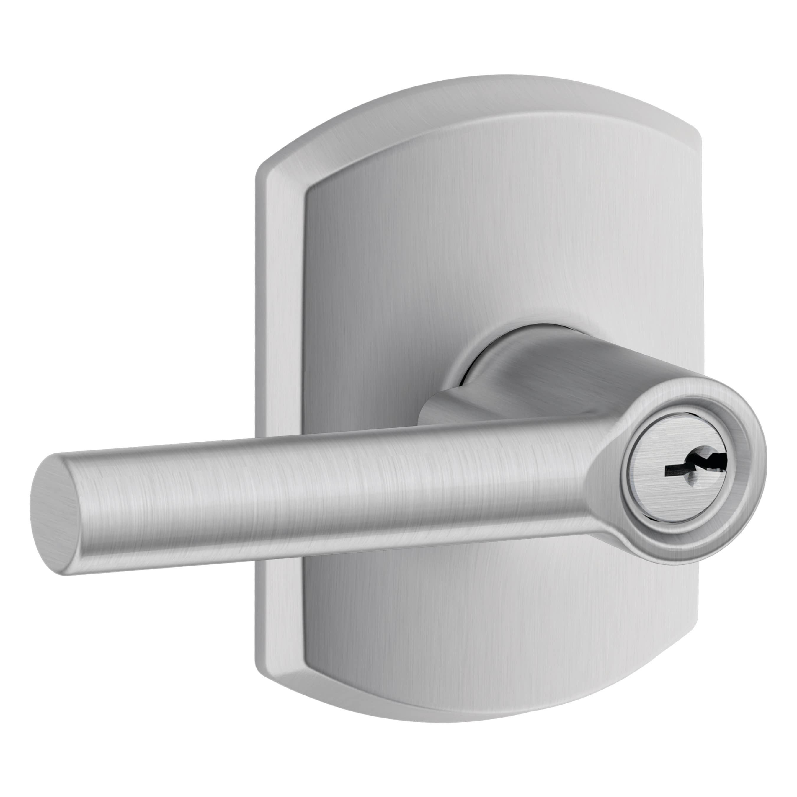 Schlage F51A BRW 626 GRW Door-Handles - View #2