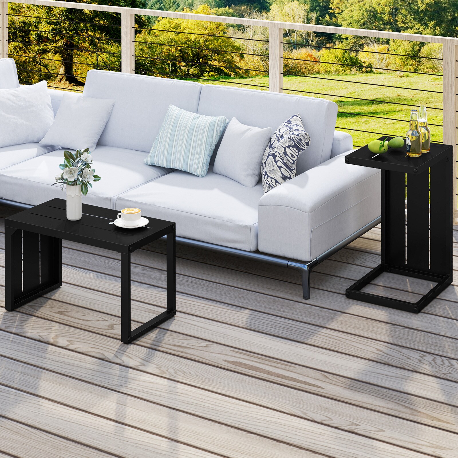Slickblue D-CO-1-KD64121PN End-Tables - View #7