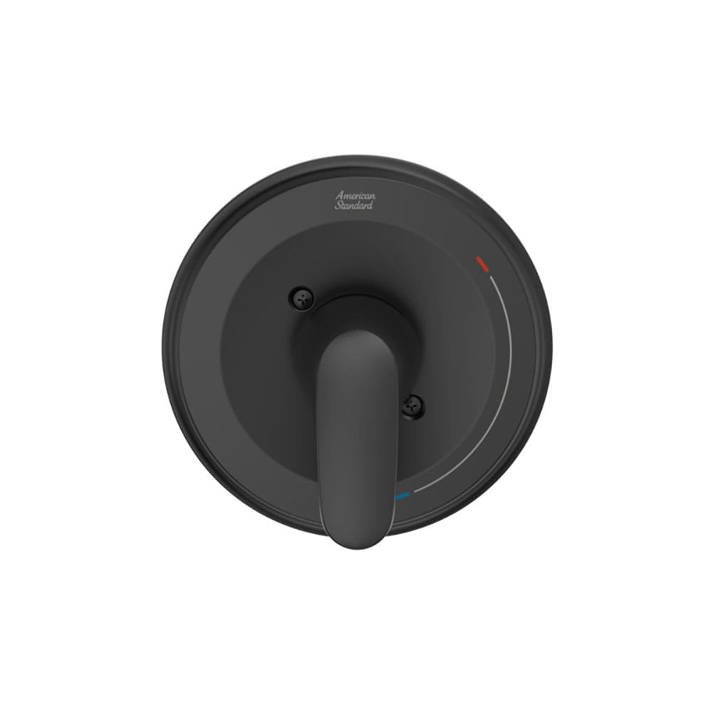 American Standard TU075500.243 Colony Pro Matte Black 1-handle Sold separately LED Light Bathtub and shower Faucet