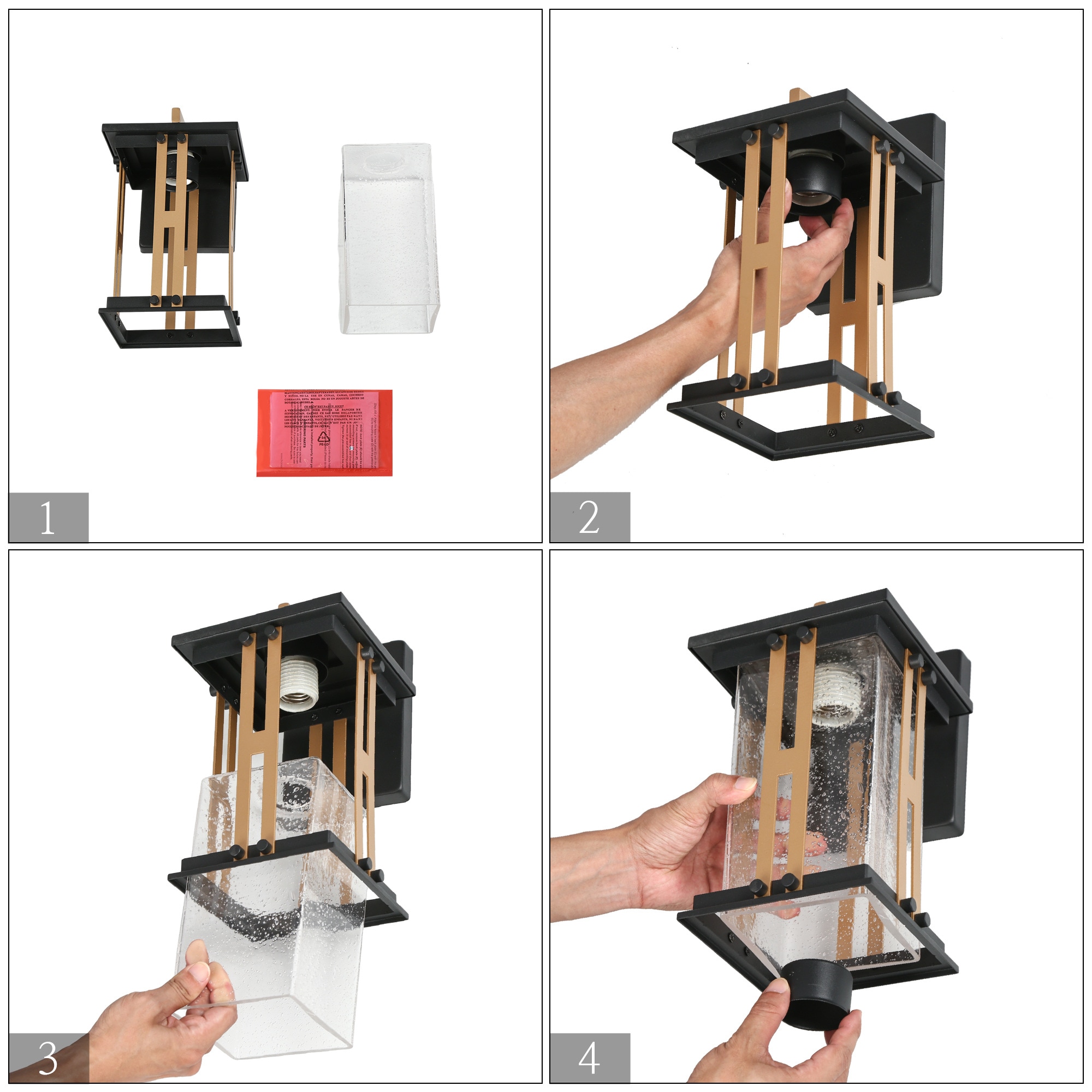 Uolfin UIUJEF-LWS24941-Z8 Outdoor-Wall-Lighting - View #10