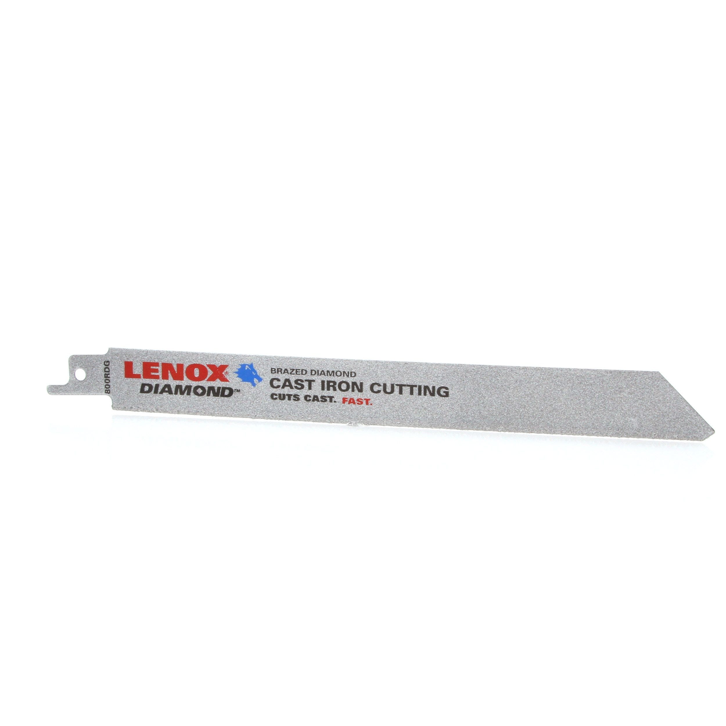 8-Inch Lenox Tools 10833800RDG Diamond Grit Reciprocating Saw Blade
