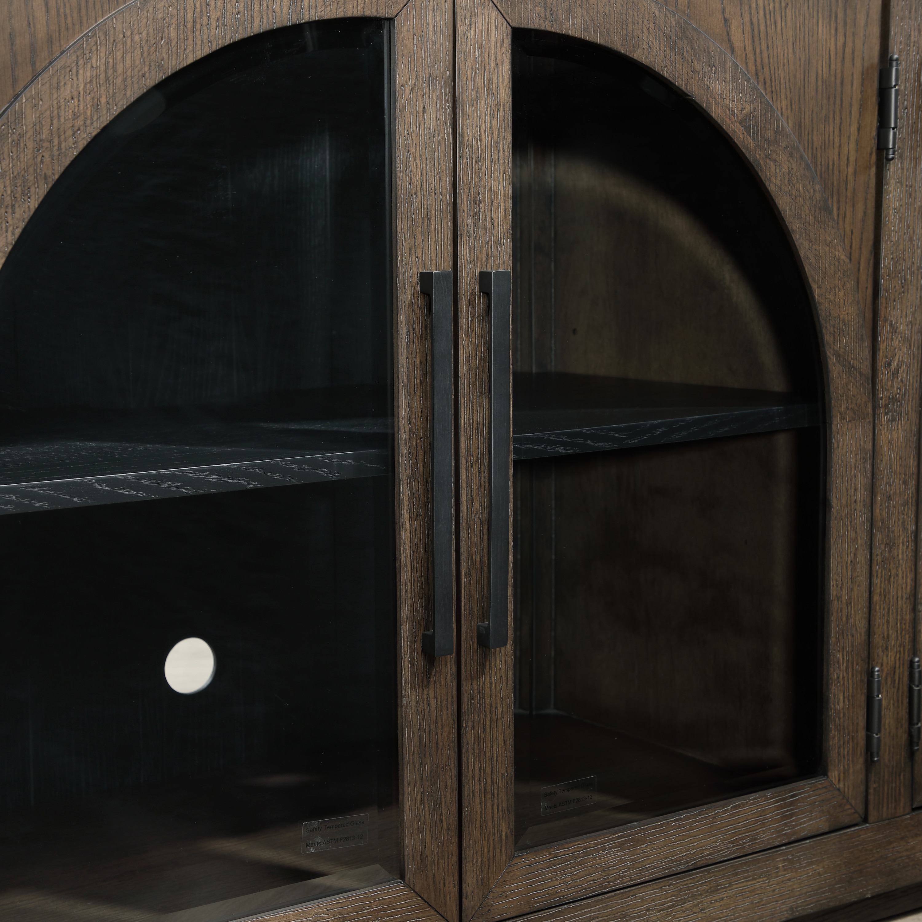 Steve Silver BUR500NSV Dining-Kitchen-Storarge - View #9