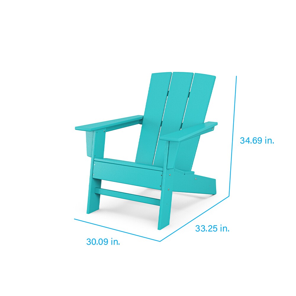 allen + roth by POLYWOOD ARAD210-1AR Patio-Chairs - View #2