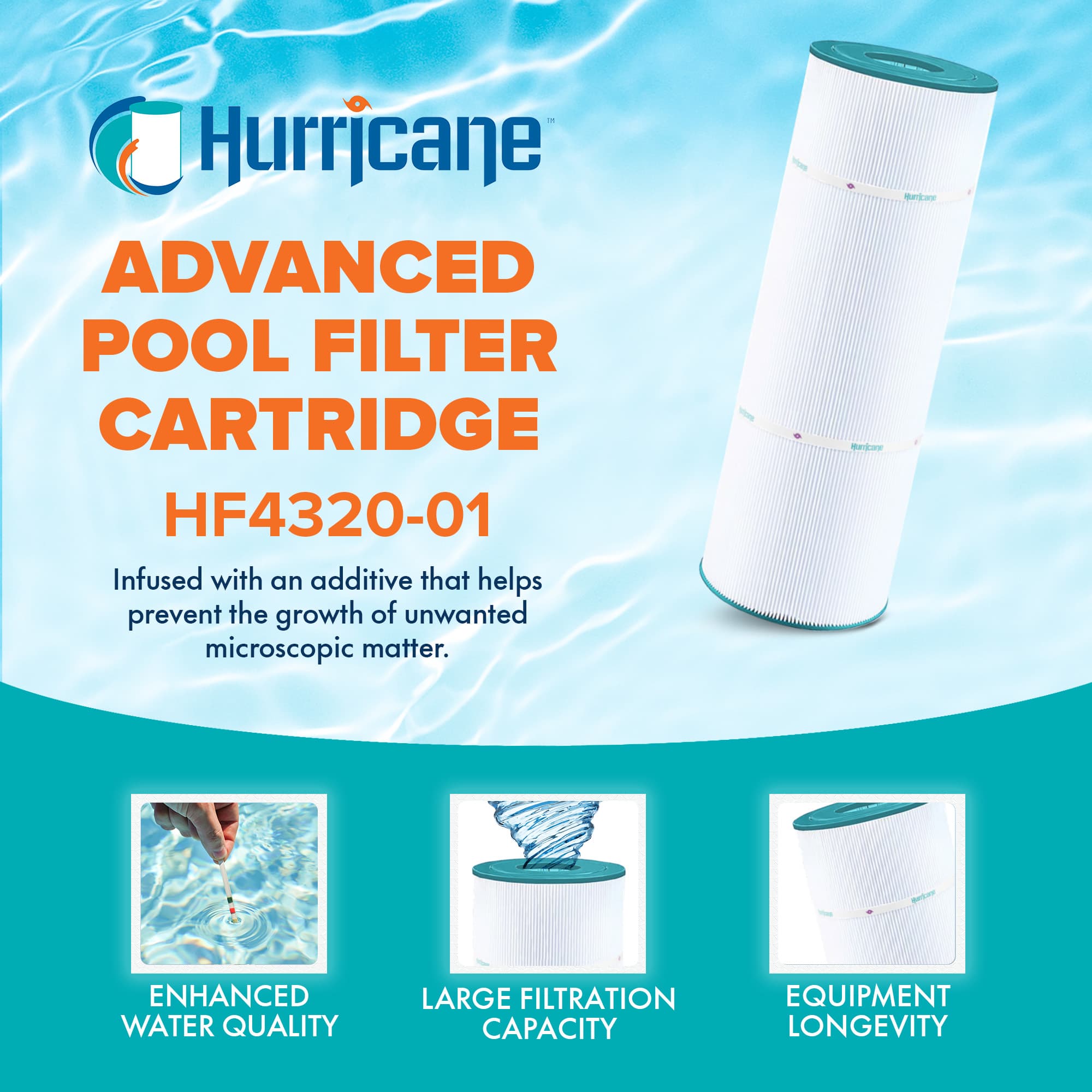 Hurricane 400456 Pool-Filter-Skim-Sys-Parts - View #3