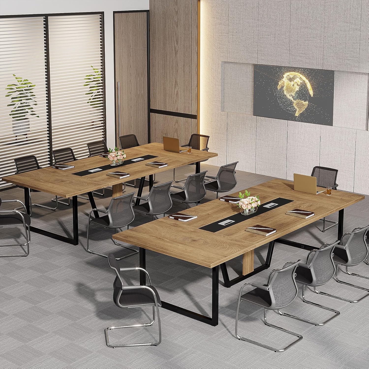 Tribesigns LWOYJL-0258YY Office-Tables - View #6