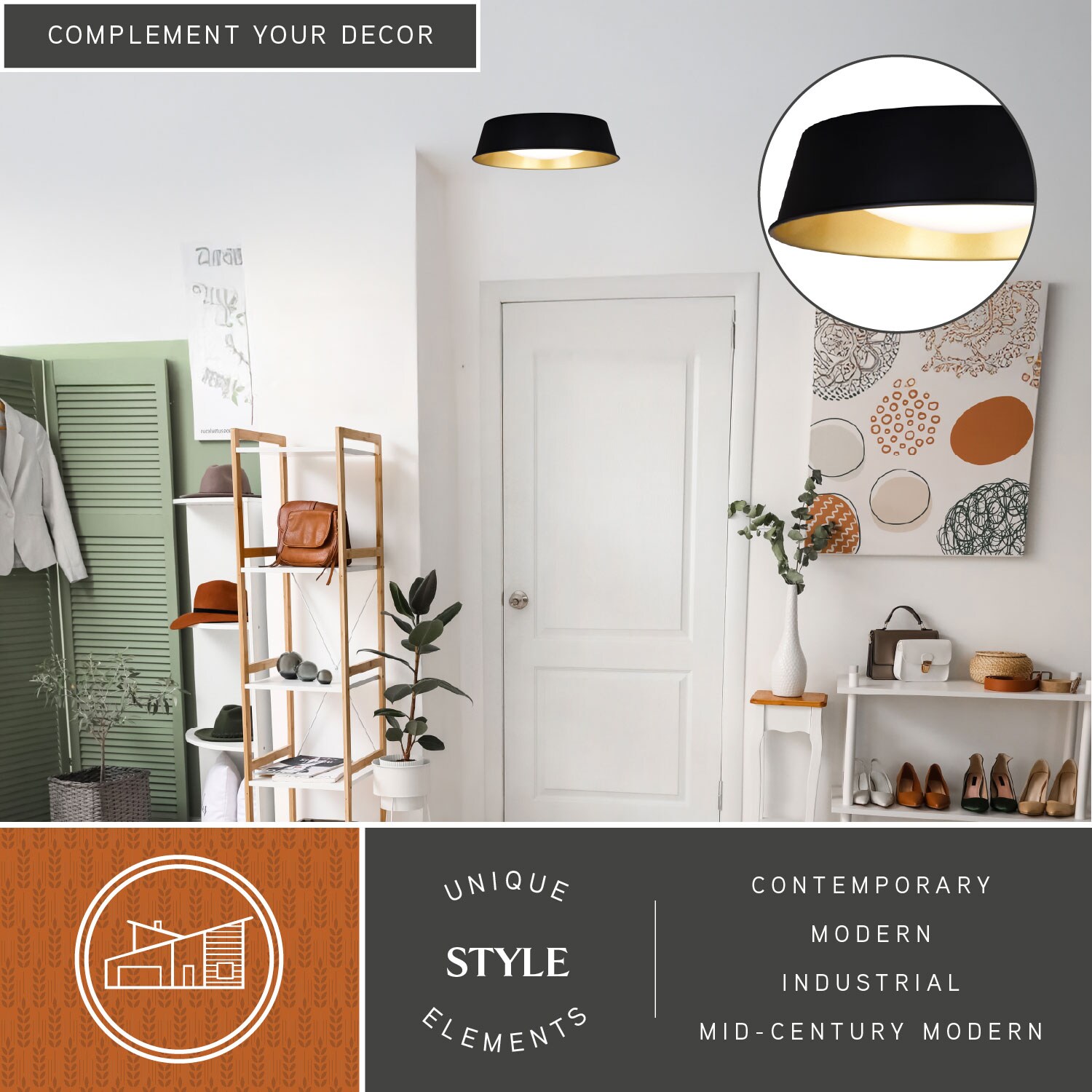 Cascadia C0303 flushmounts - View #2