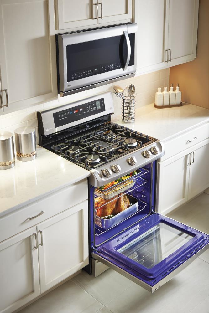 LG LRG4115ST Freestanding-Gas-Ranges - View #7