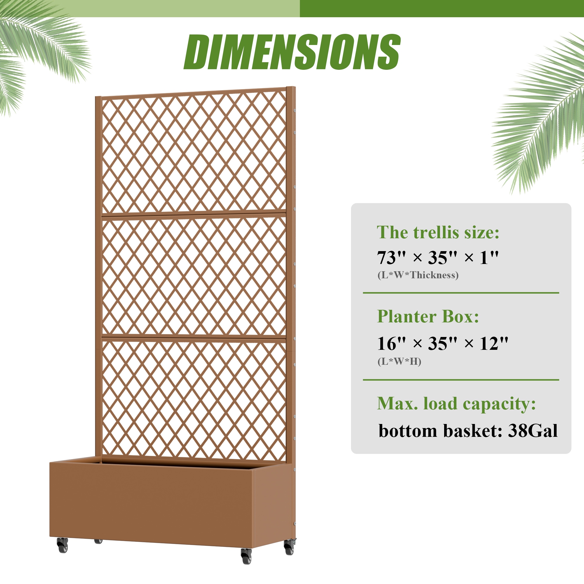 Misty Moon LW0409-RPB-ZZX100 Raised-Planter-Boxes - View #5