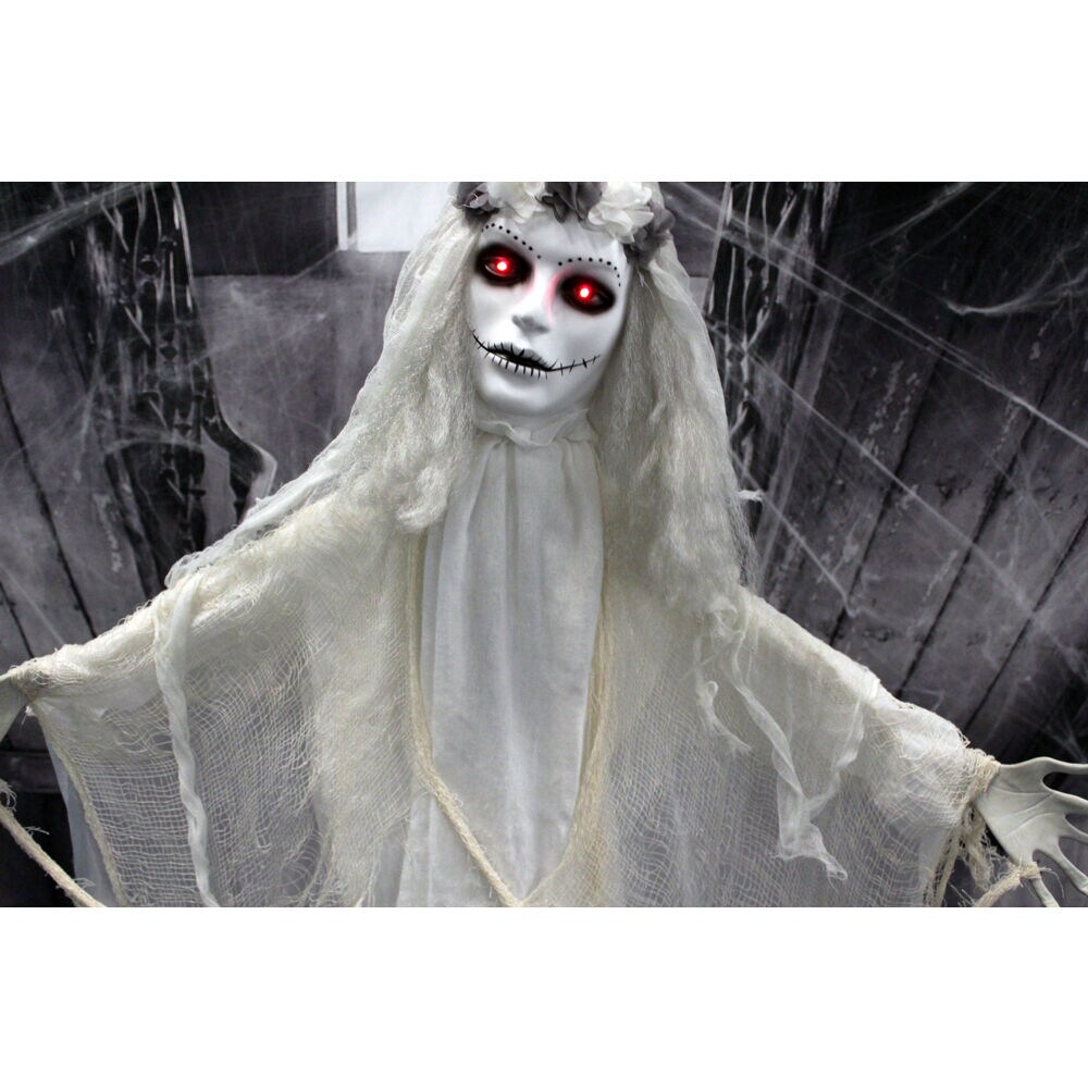 Haunted Hill Farm HHBRIDE-2FLSA Halloween-Animatronics - View #10