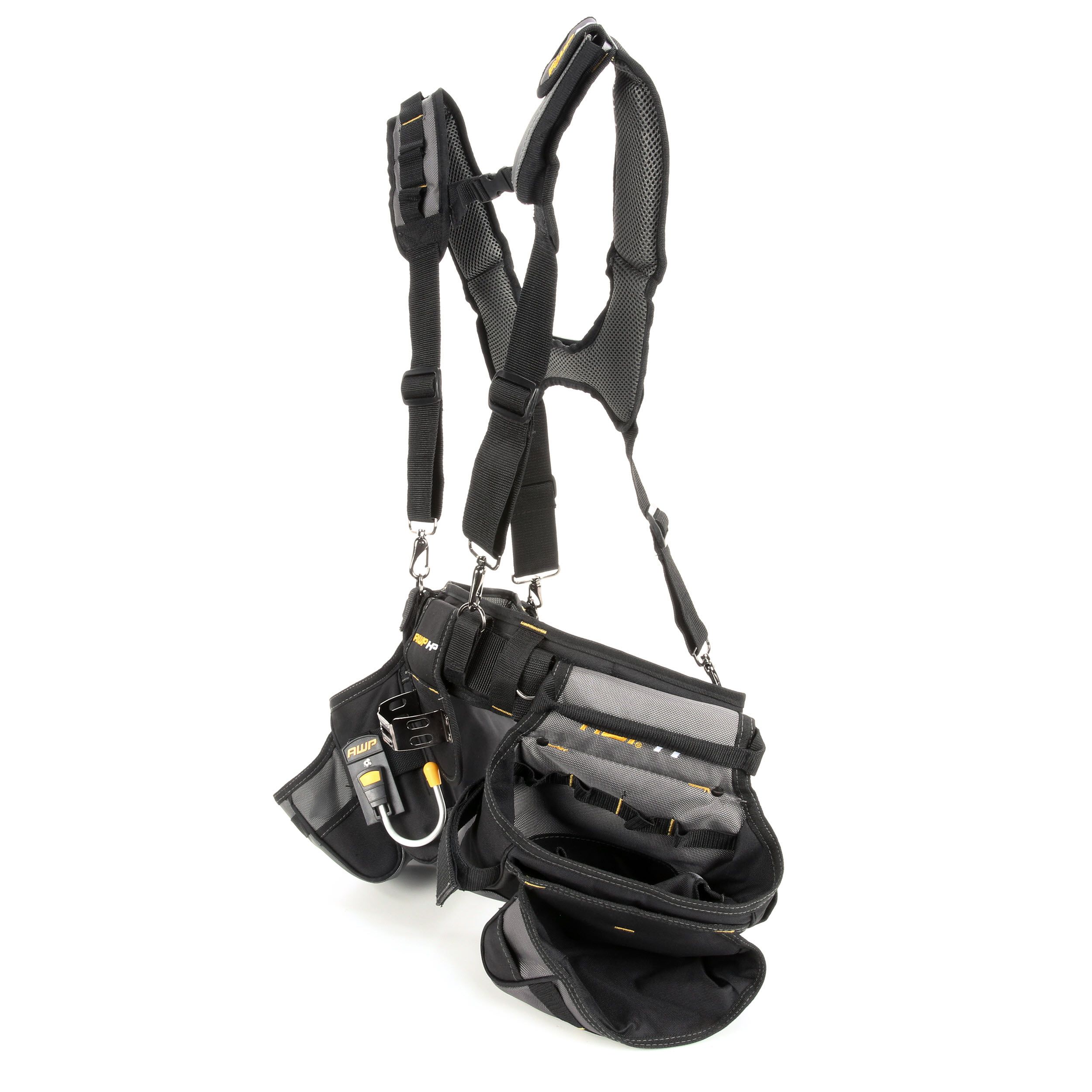 awp hp general construction leather tool rig