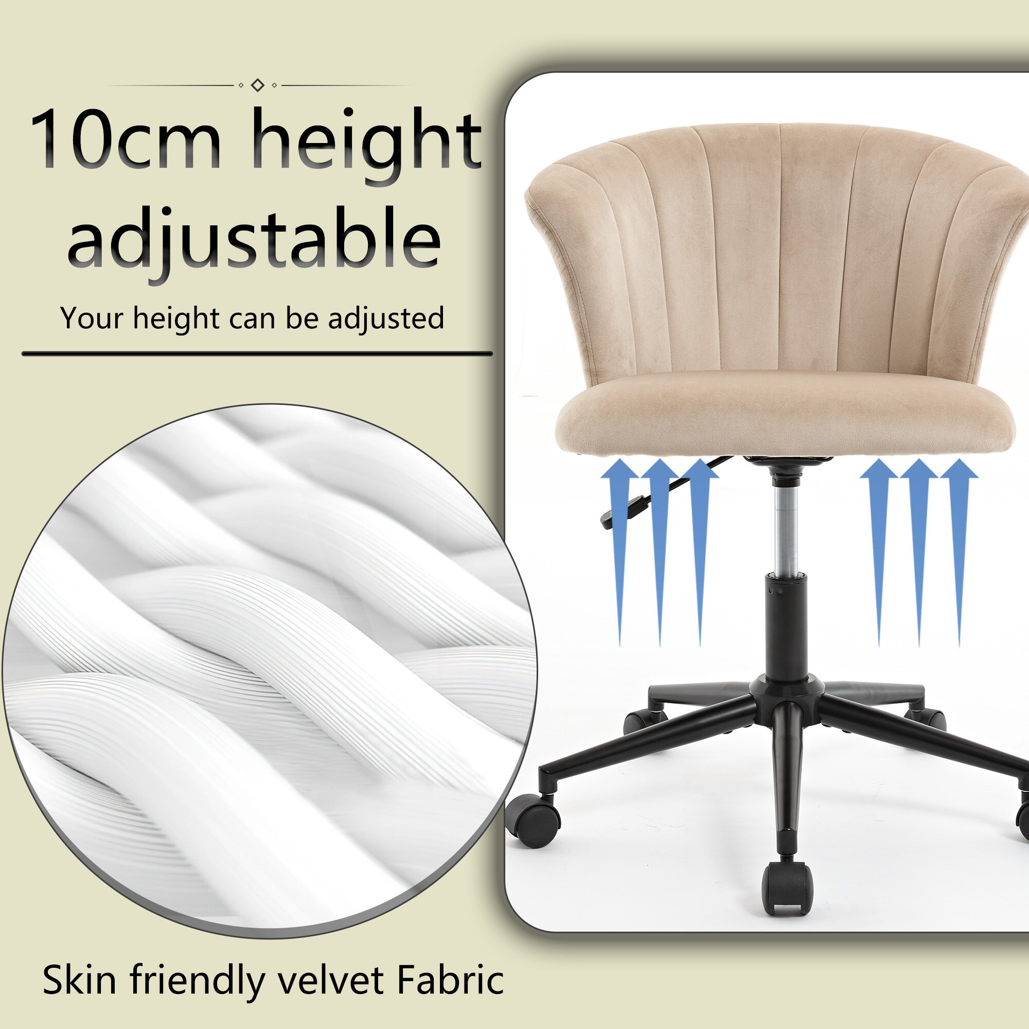 Clihome CMCH-293LG Office-Chairs - View #6