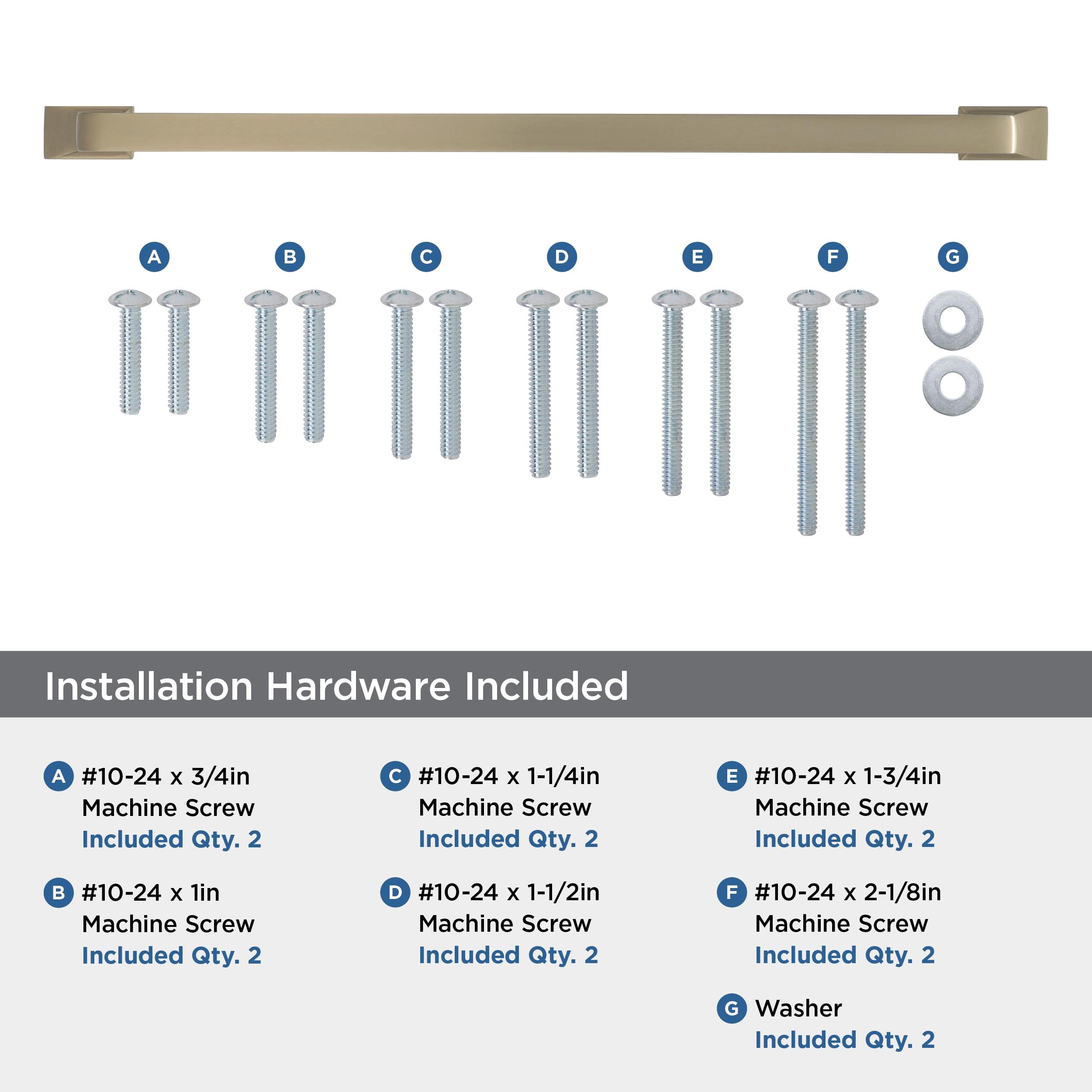 Amerock BP54023BBZ Cabinet-Pulls - View #5